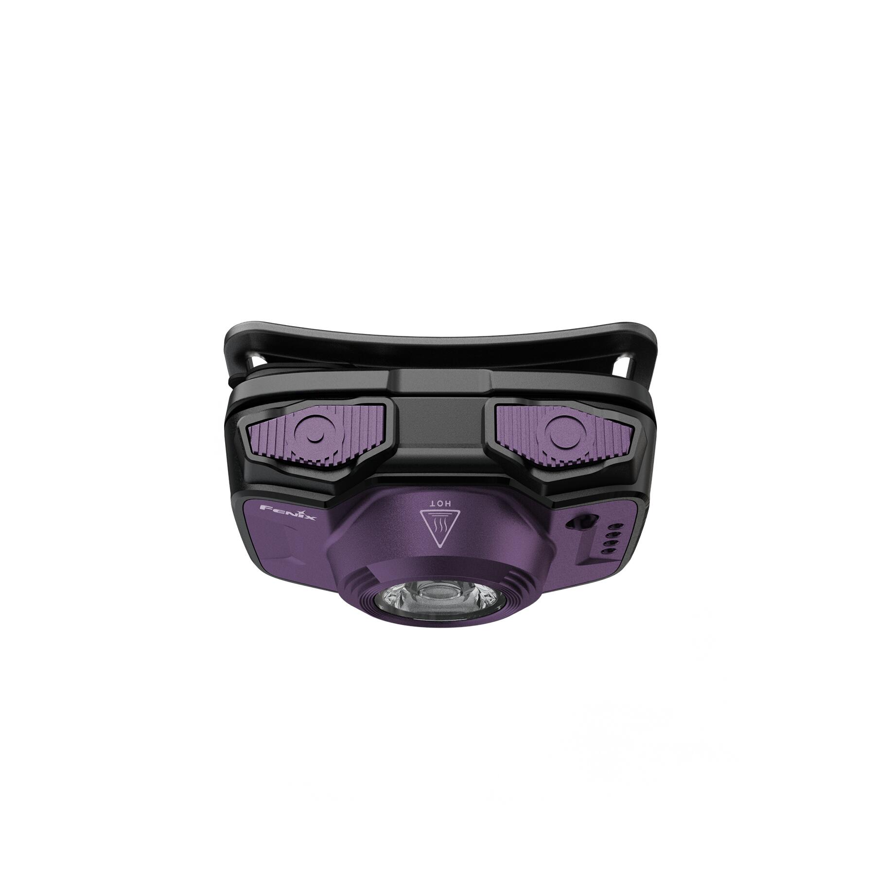 Lampe frontale randonnée unisexe rechargeable USB-C 500 lm HL12R V2.0 violet 3/4