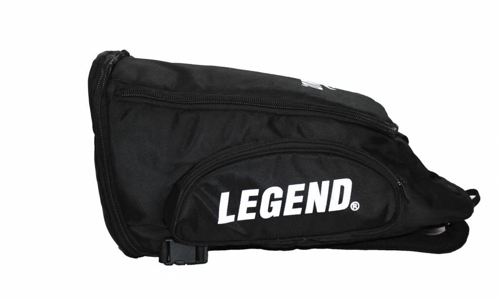 Sporttas Legend aanpasbaar backpack tas 2 in 1 zwart 5/6