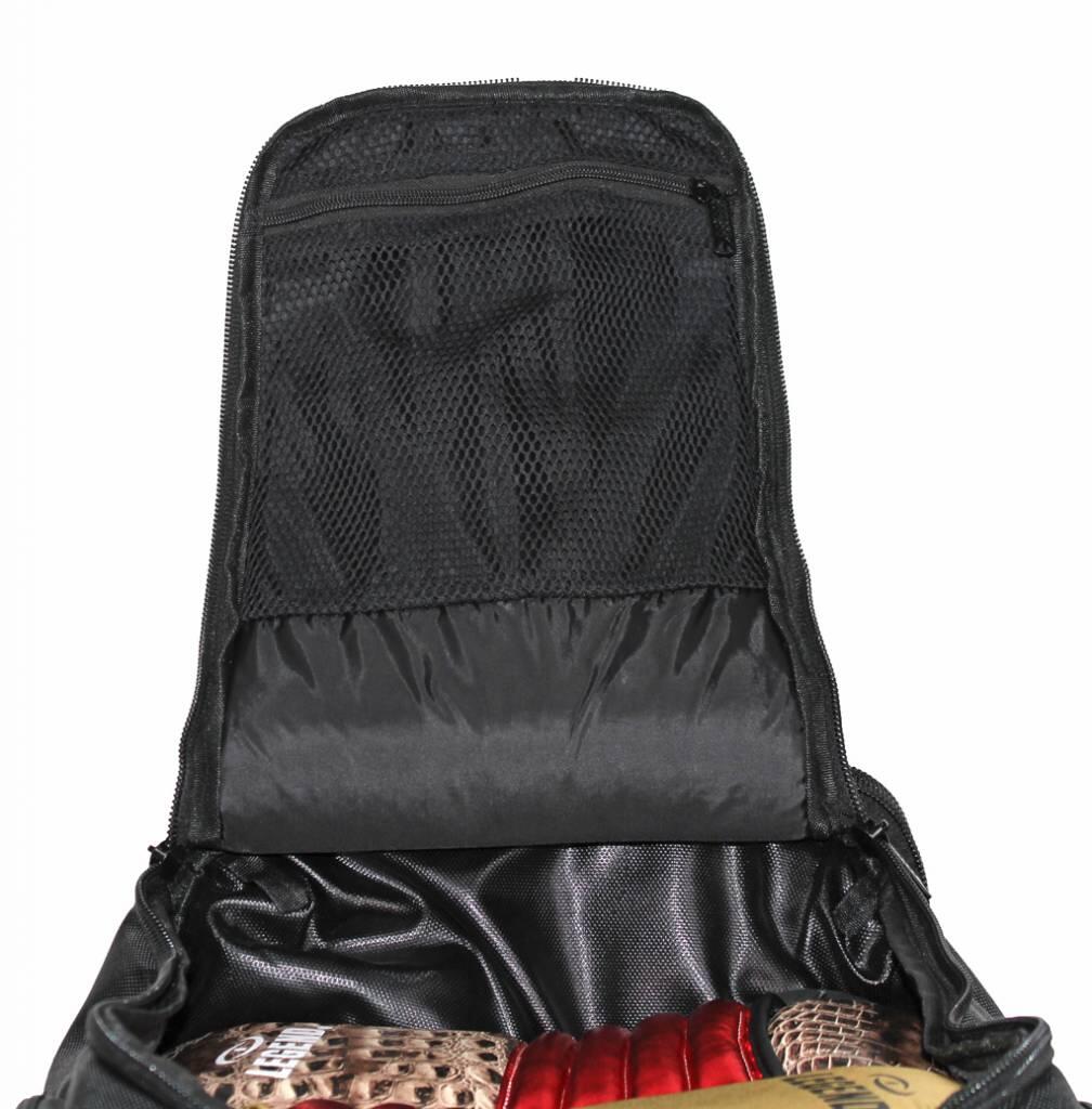 Sporttas Legend aanpasbaar backpack tas 2 in 1 zwart 4/6