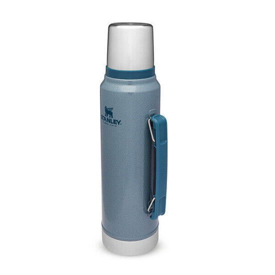 Borraccia Termica 1L (doppia parete Inox) Camminata - Ciclismo - Thermos Caffè