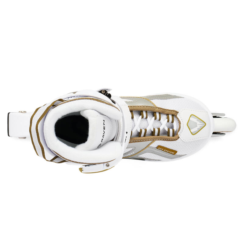 Role Raven Pulse, Alb/Auriu