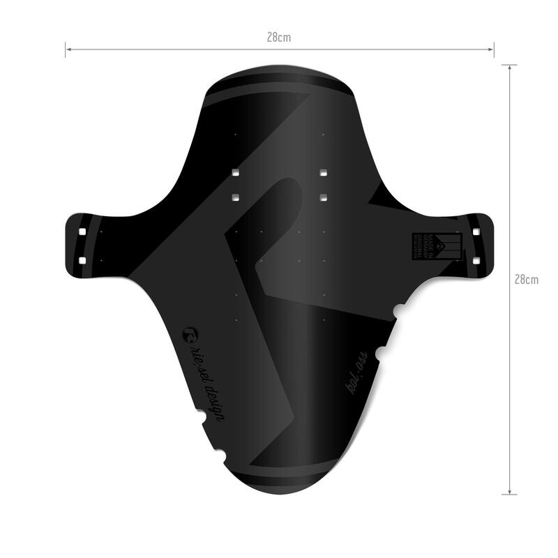 Garde-boues avant Riesel Design Kol:Oss space RIESEL DESIGN - Decathlon