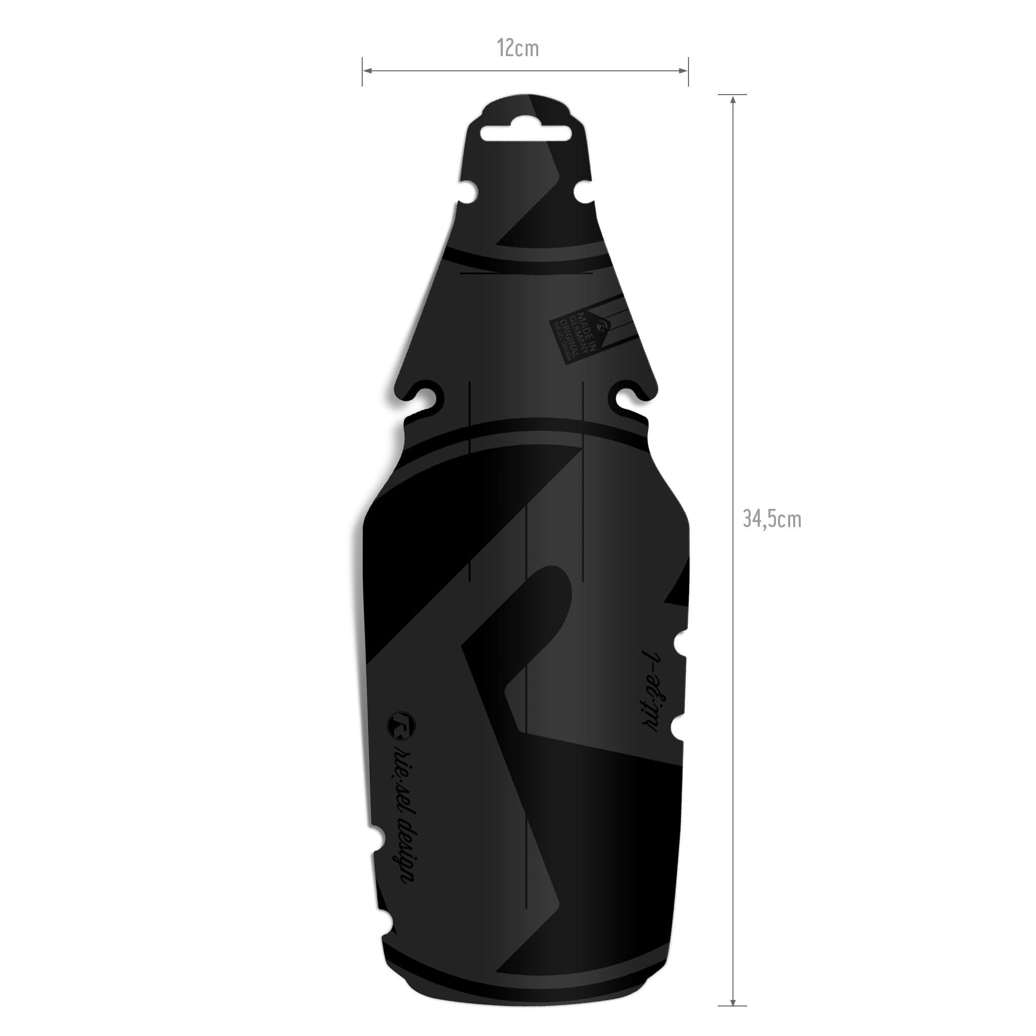 Steckschutzblech Mudguard für den Sattel MTB GRAVEL KIDSBIKE Schutzblech hinten 5/6