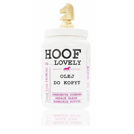 Olej do kopyt dla koni 500ml