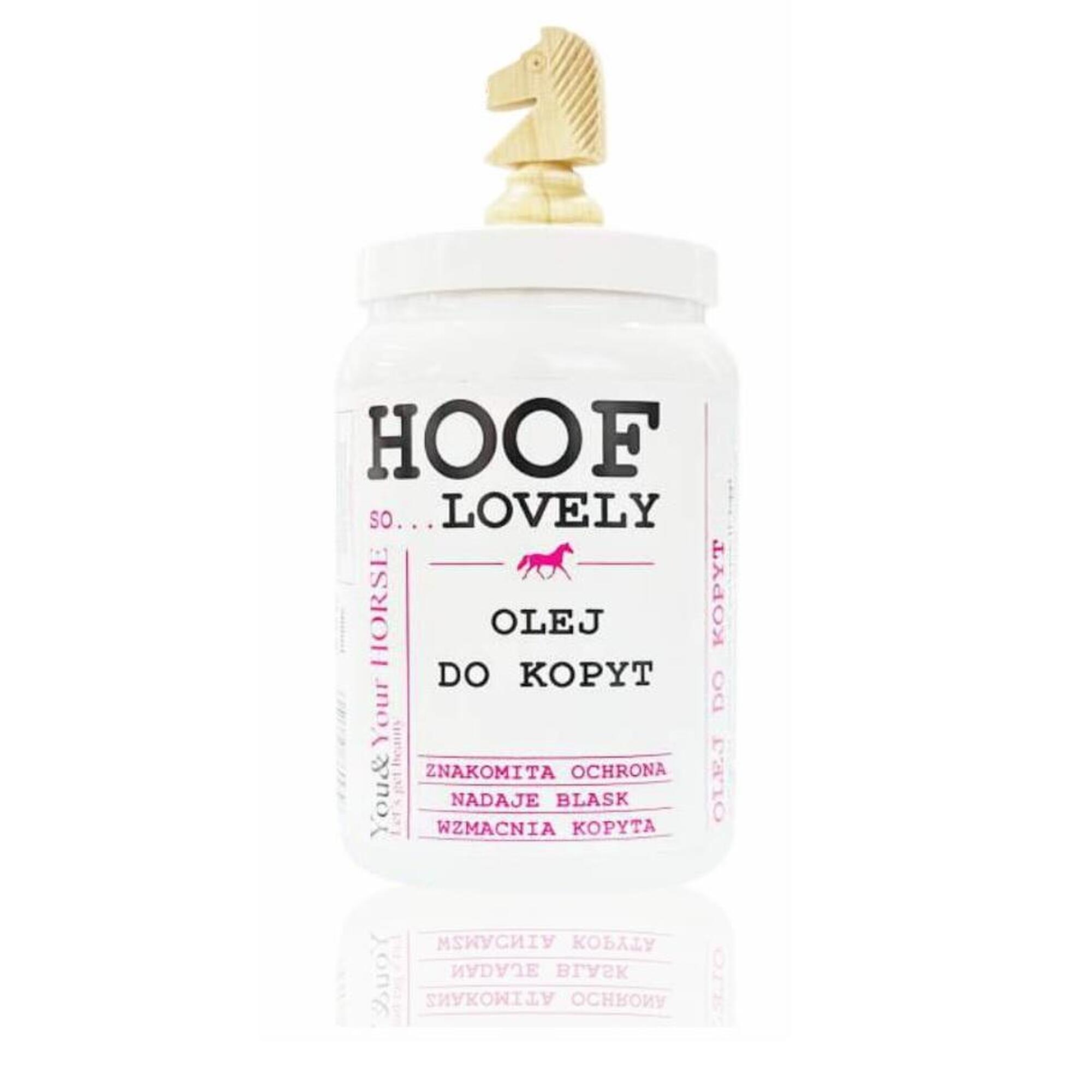 Olej do kopyt dla koni 500ml