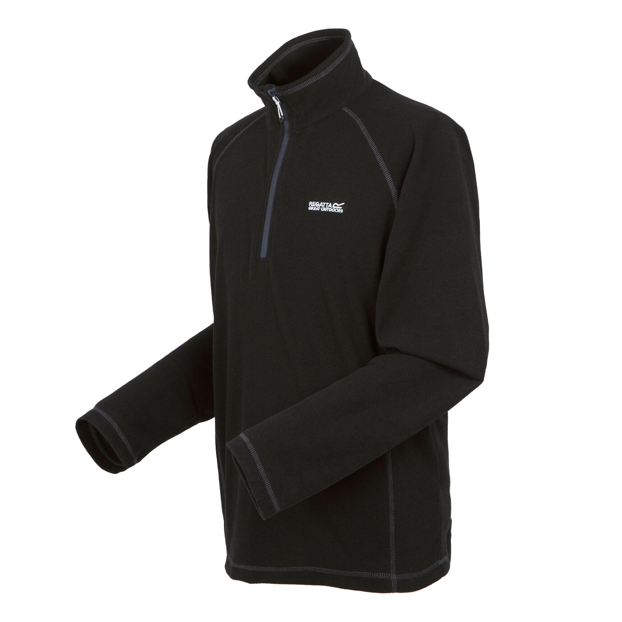 Fleece 1/2 Reißverschluss Regatta Montes Lightweight 7/7