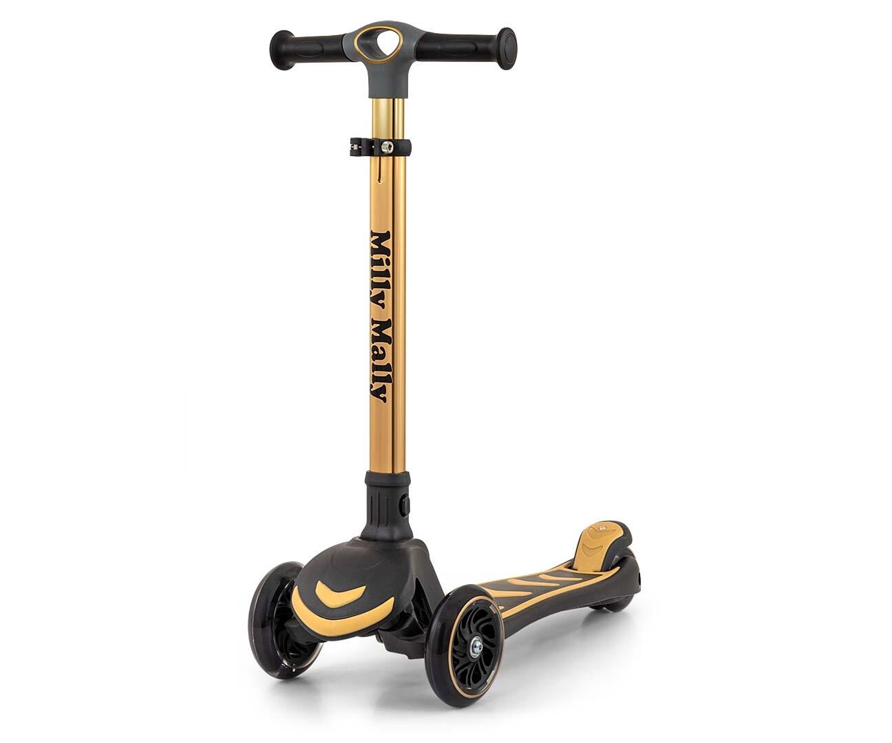 Trottinette Milly Mally Boogie Doré 3/7