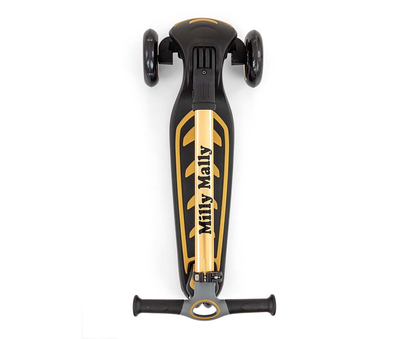 Trottinette Milly Mally Boogie Doré 7/7