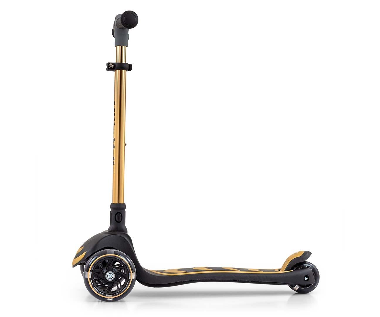 Trottinette Milly Mally Boogie Doré 4/7