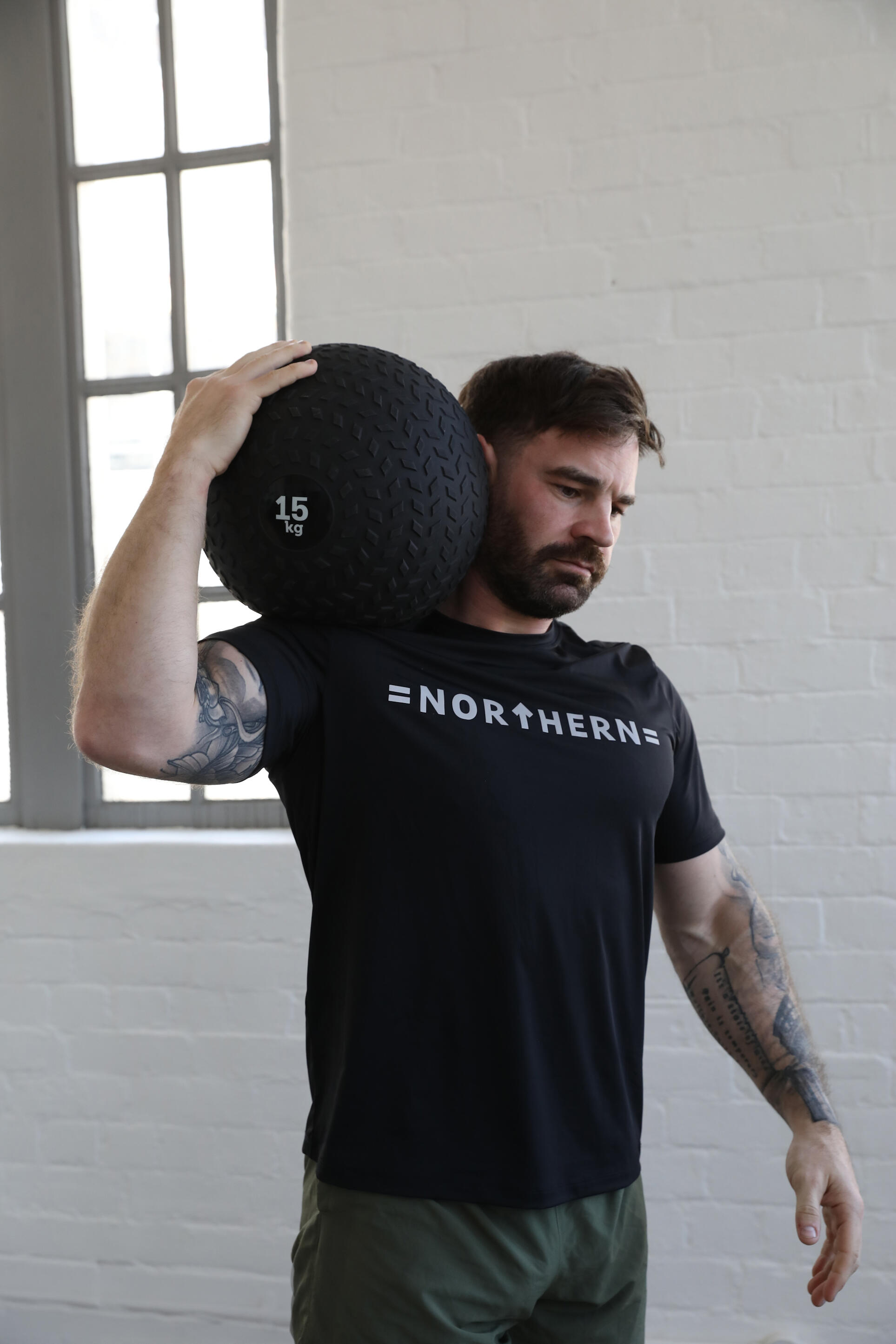 Heavy Duty Tyre Tread Fitness Slam Balls - 5KG 7/7