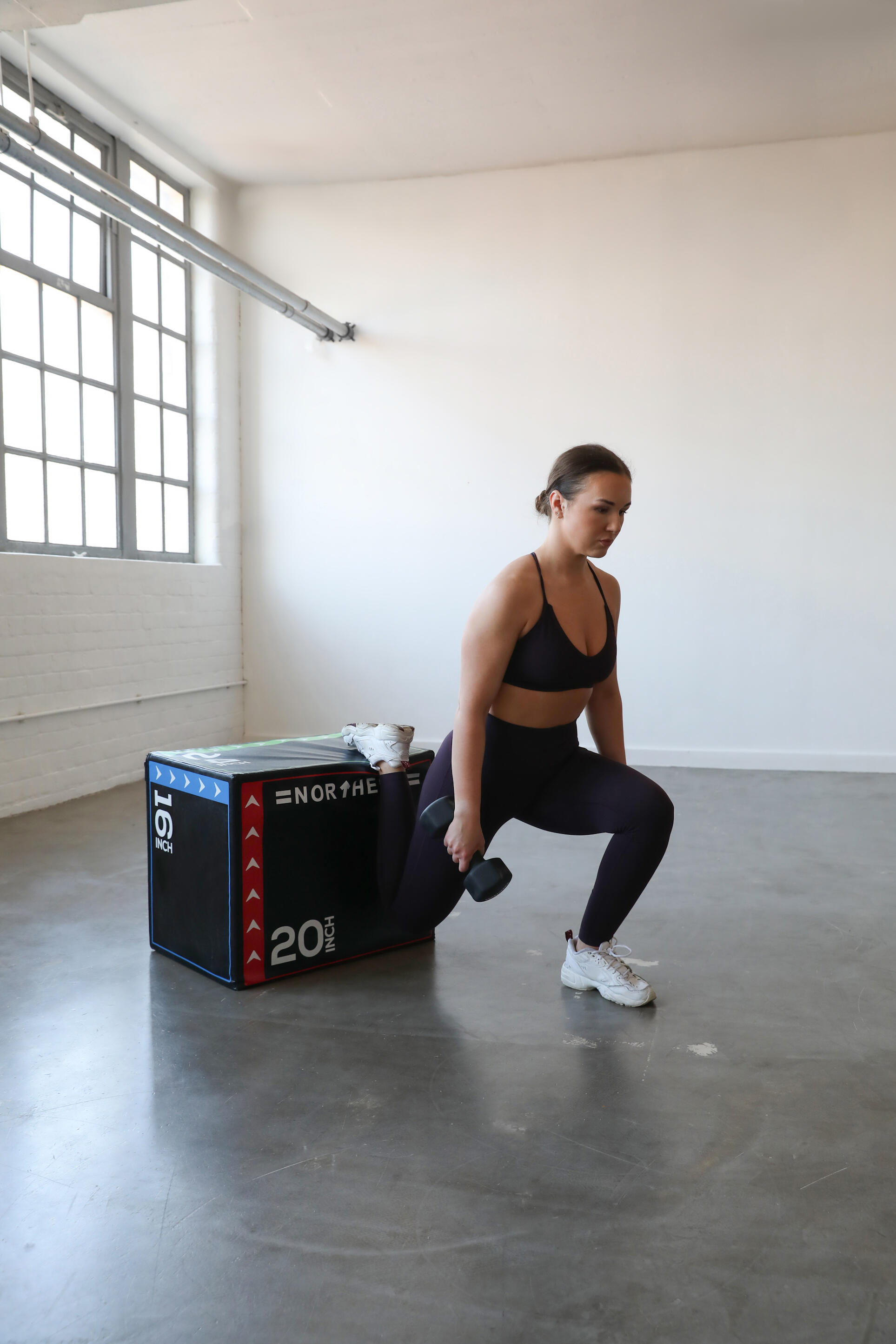 Soft Plyometric Plyo Jump Box Premium Equipment 3 in 1 - Small Size ...