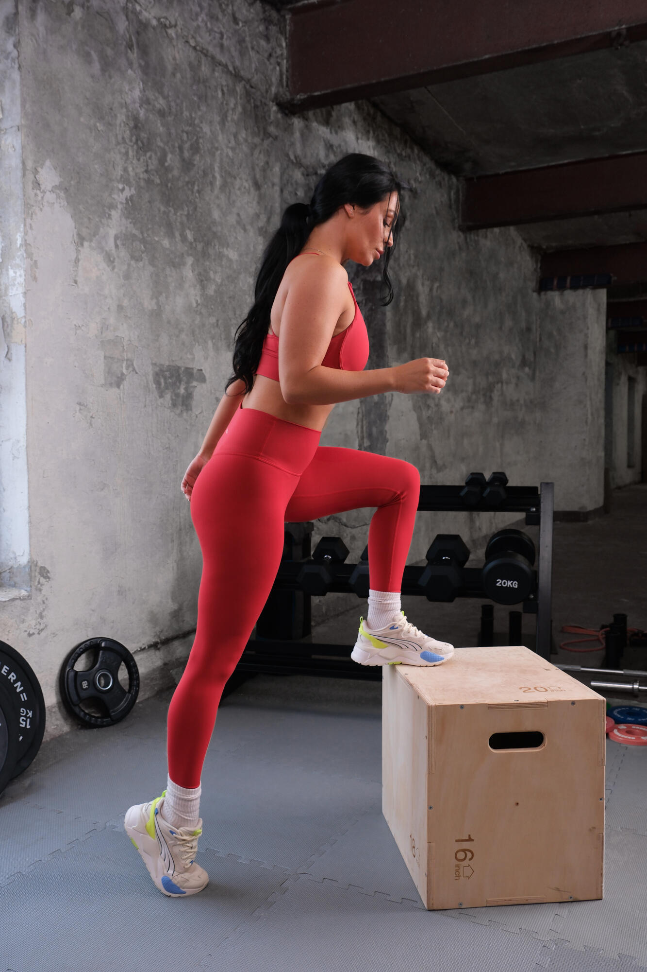 Plyometric Plyo Jump Box Wood Premium Equipment 7/7