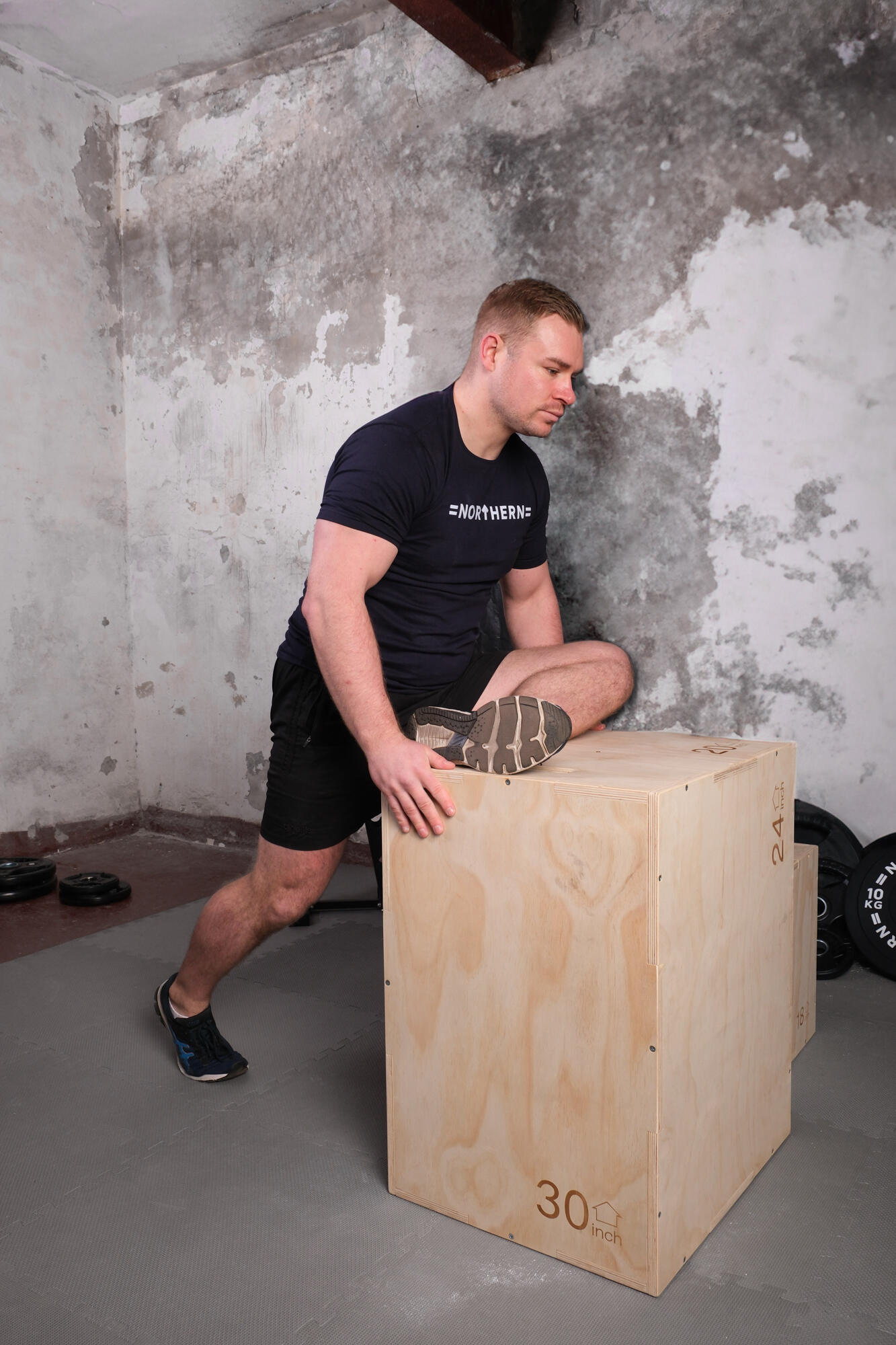 Plyometric Plyo Jump Box Wood Premium Equipment 5/7
