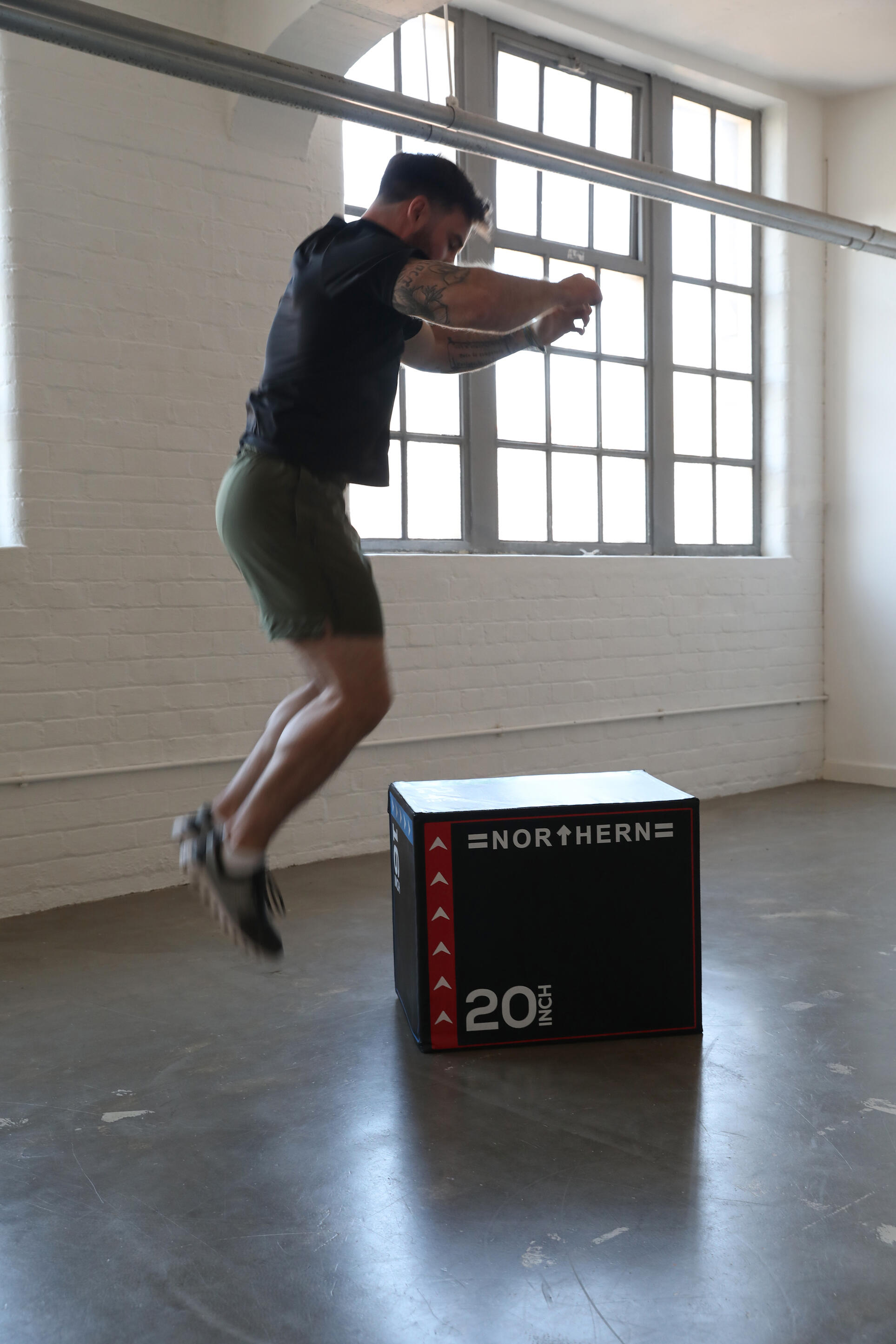 Soft Plyometric Plyo Jump Box Premium Equipment in NORTHERN