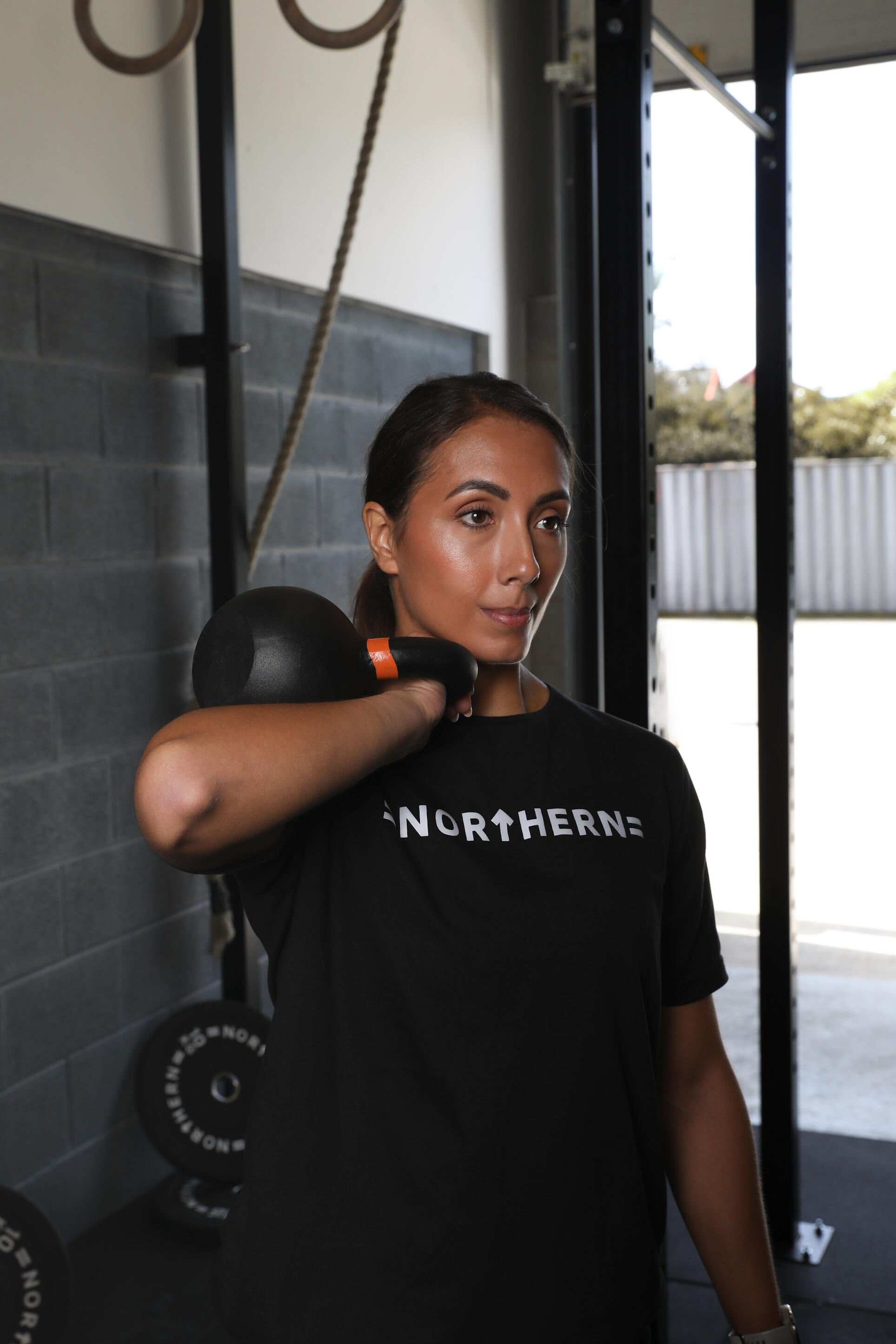 Cast Iron Kettlebells Fitness Workout 4/7