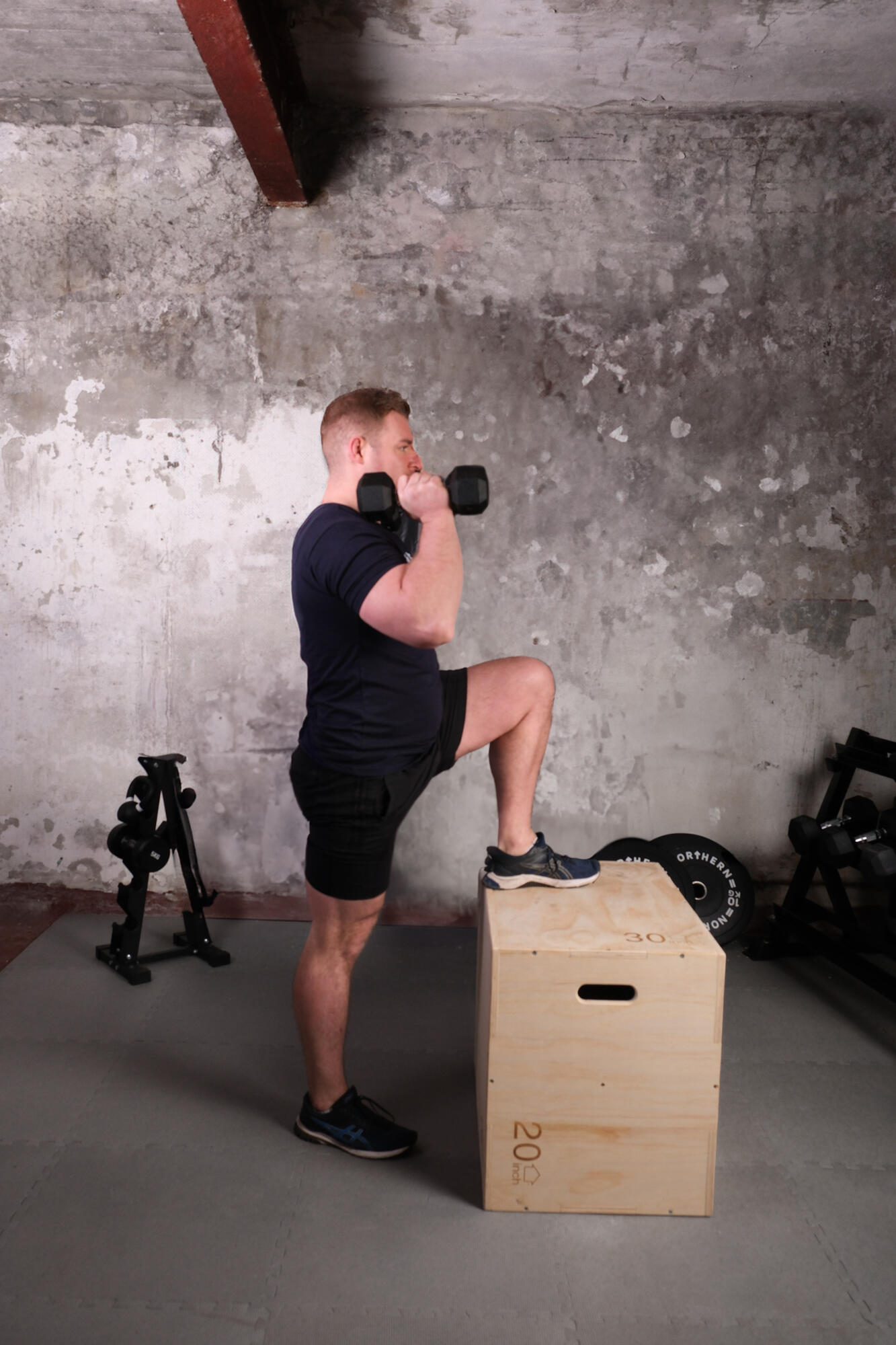 Plyometric Plyo Jump Box Wood Premium Equipment 4/7