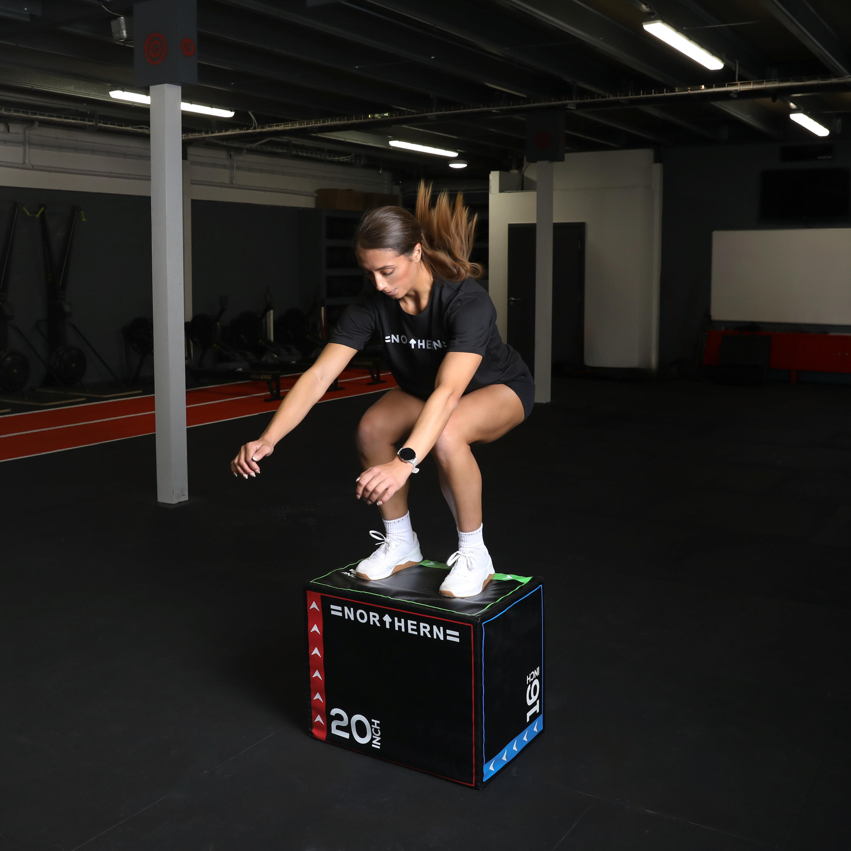Jump Higher Plyo Box Workout For Vertical Buy Body Maxx Foam Plyo