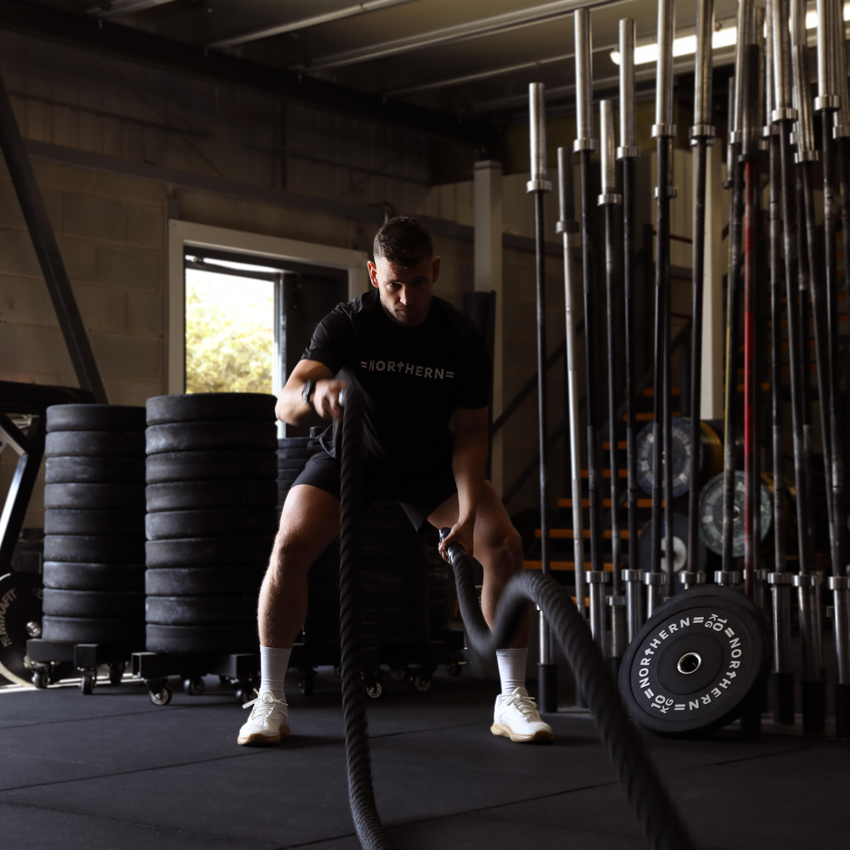 Workout Decathlon Battle Ropes Braided Battle Rope