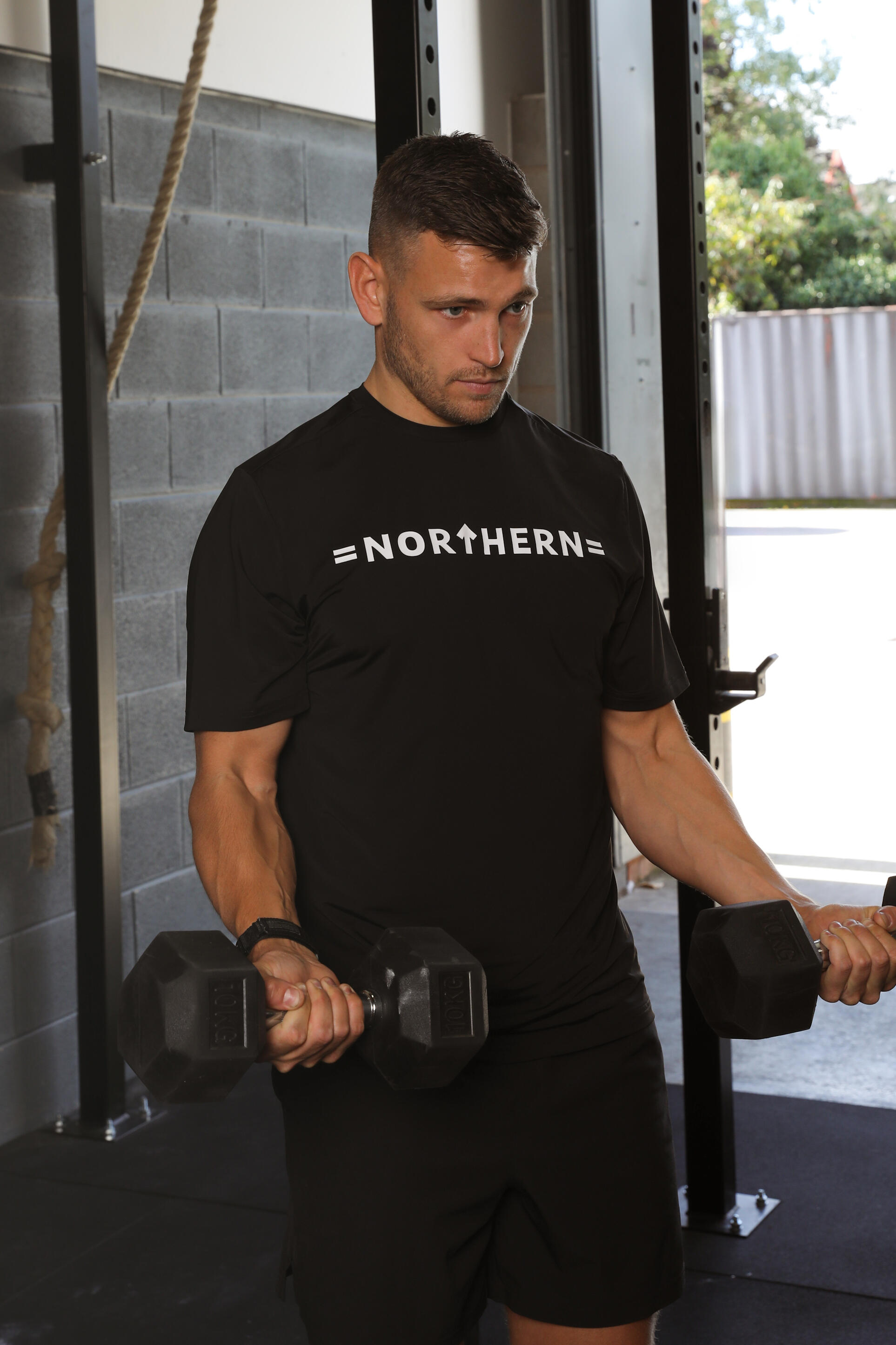 5-15KG Hex Dumbbell Set (5KG Increments) 7/7