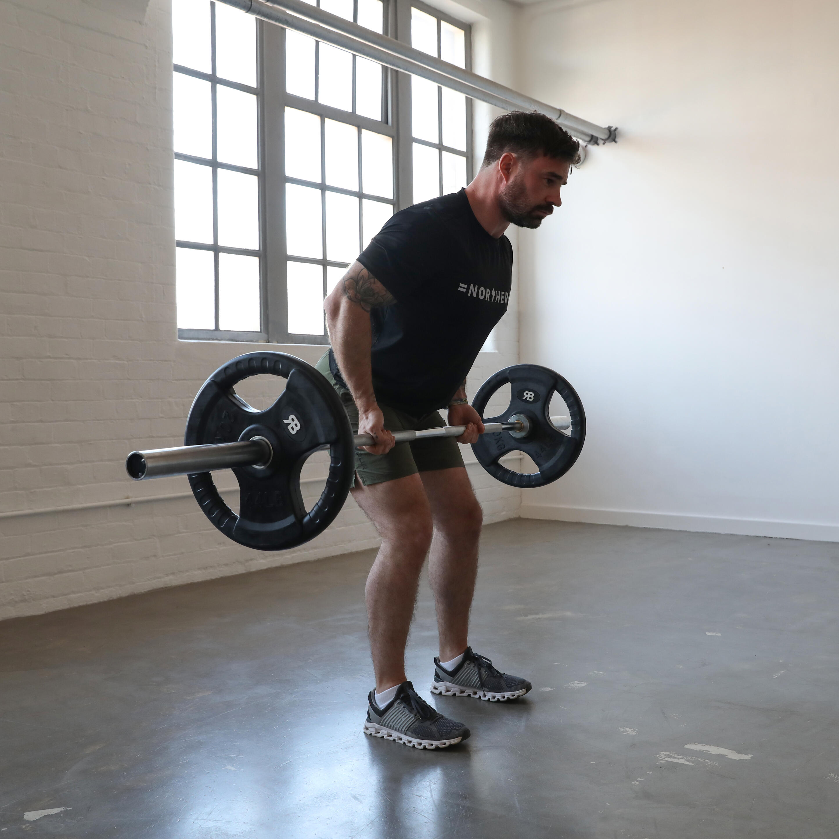 60KG Tri-Grip Olympic Weight Plates Set 5/7
