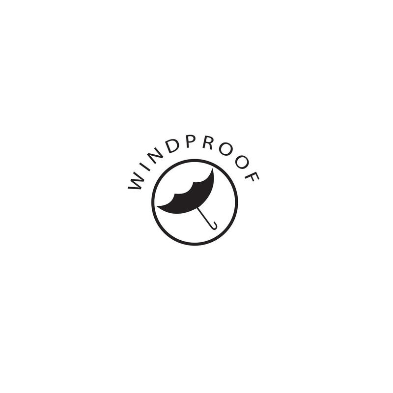 Umbrela plaja Maui&Sons XL 220 cm, protectie UPF50+, rabatabila, husa inclusa