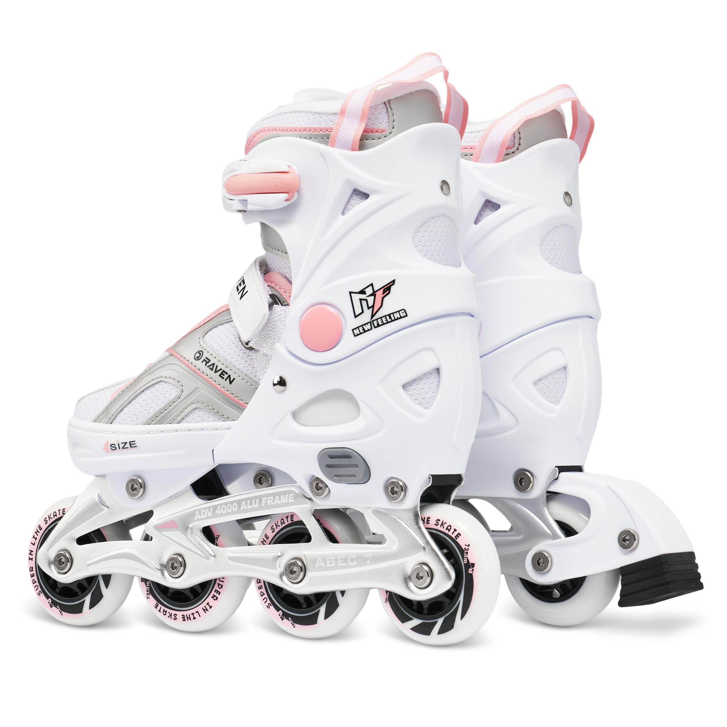 Patins de rodas ajustáveis Raven Pulse 2 em 1 3/7