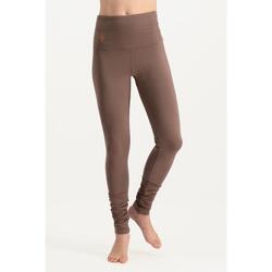 Legging de Yoga Gaia - Legging tendance taille haute - Clay