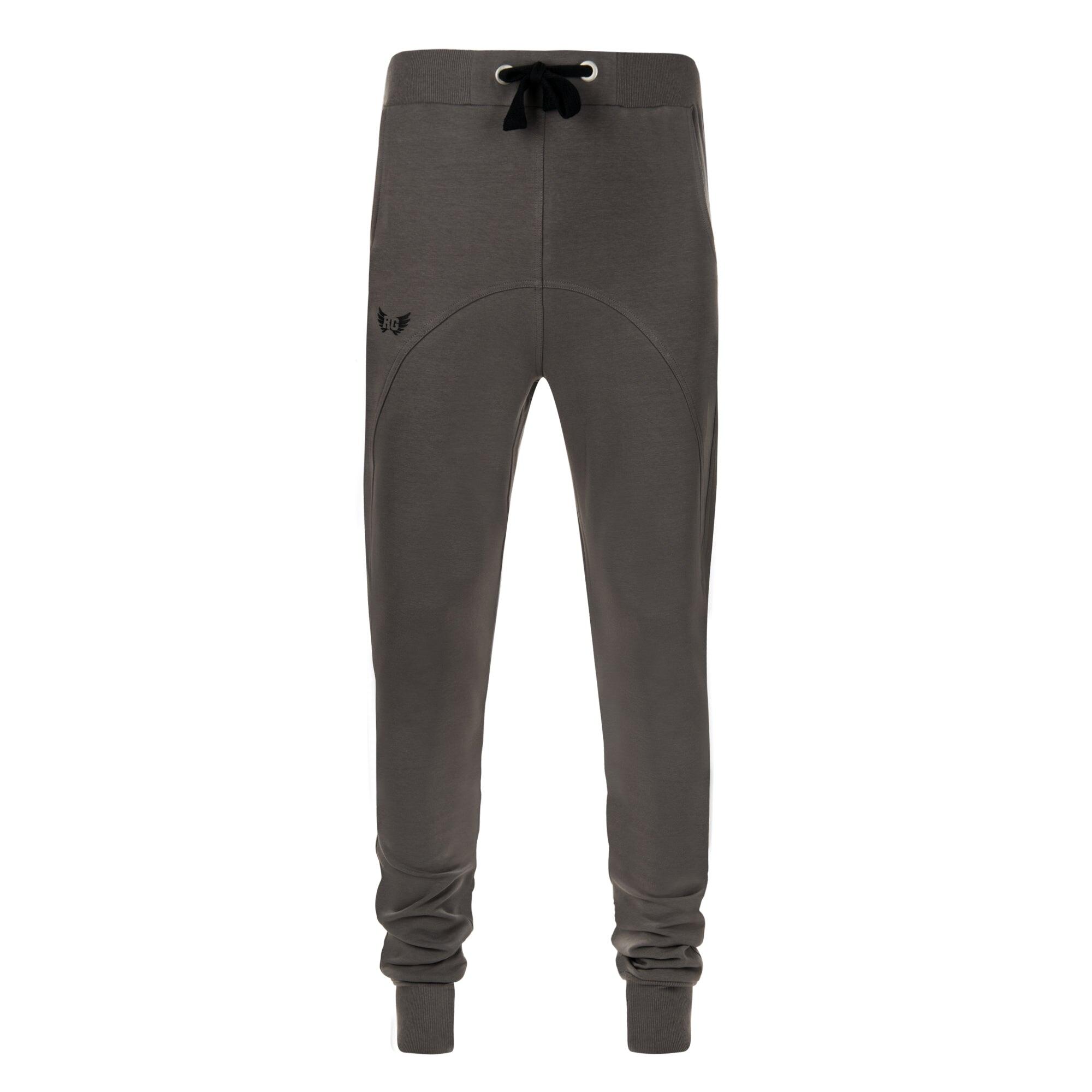 Pantalon de yoga Arjuna - Pantalon de yoga confortable  - Gris 1/2
