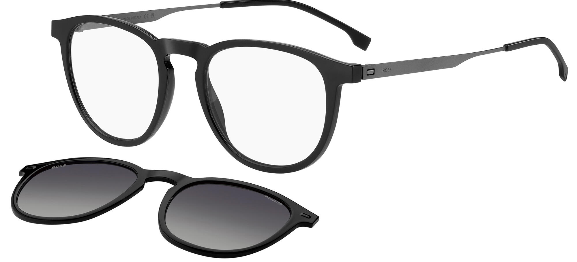 HUGO BOSS Óculos de Sol Boss BOSS 1640/CS WITH CLIP ON homem Tamanho 51/20/150