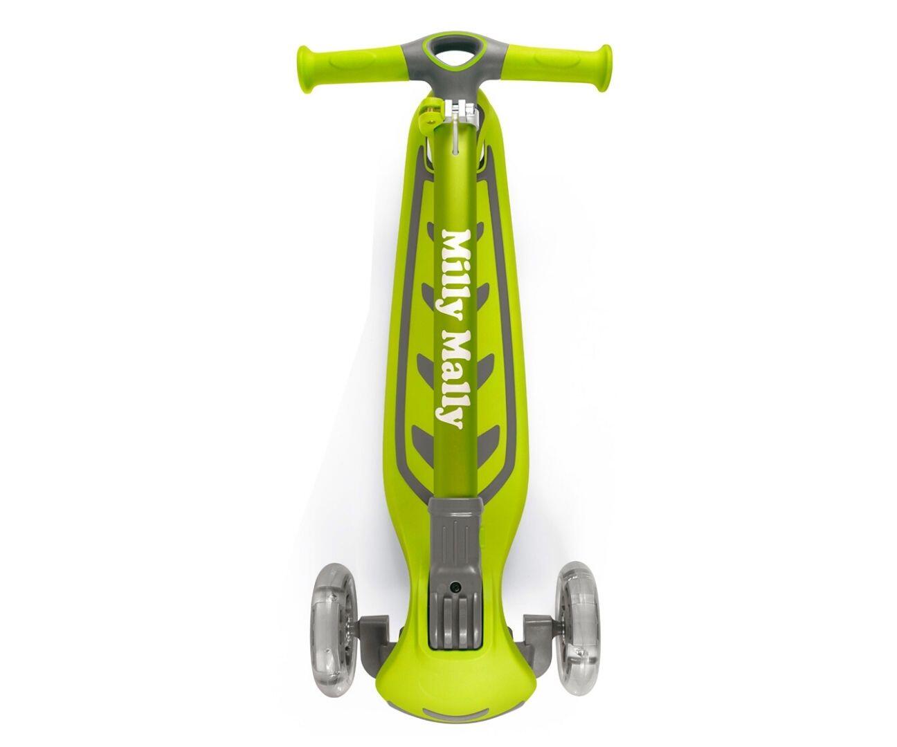 Trottinette Milly Mally Boogie Vert 6/7
