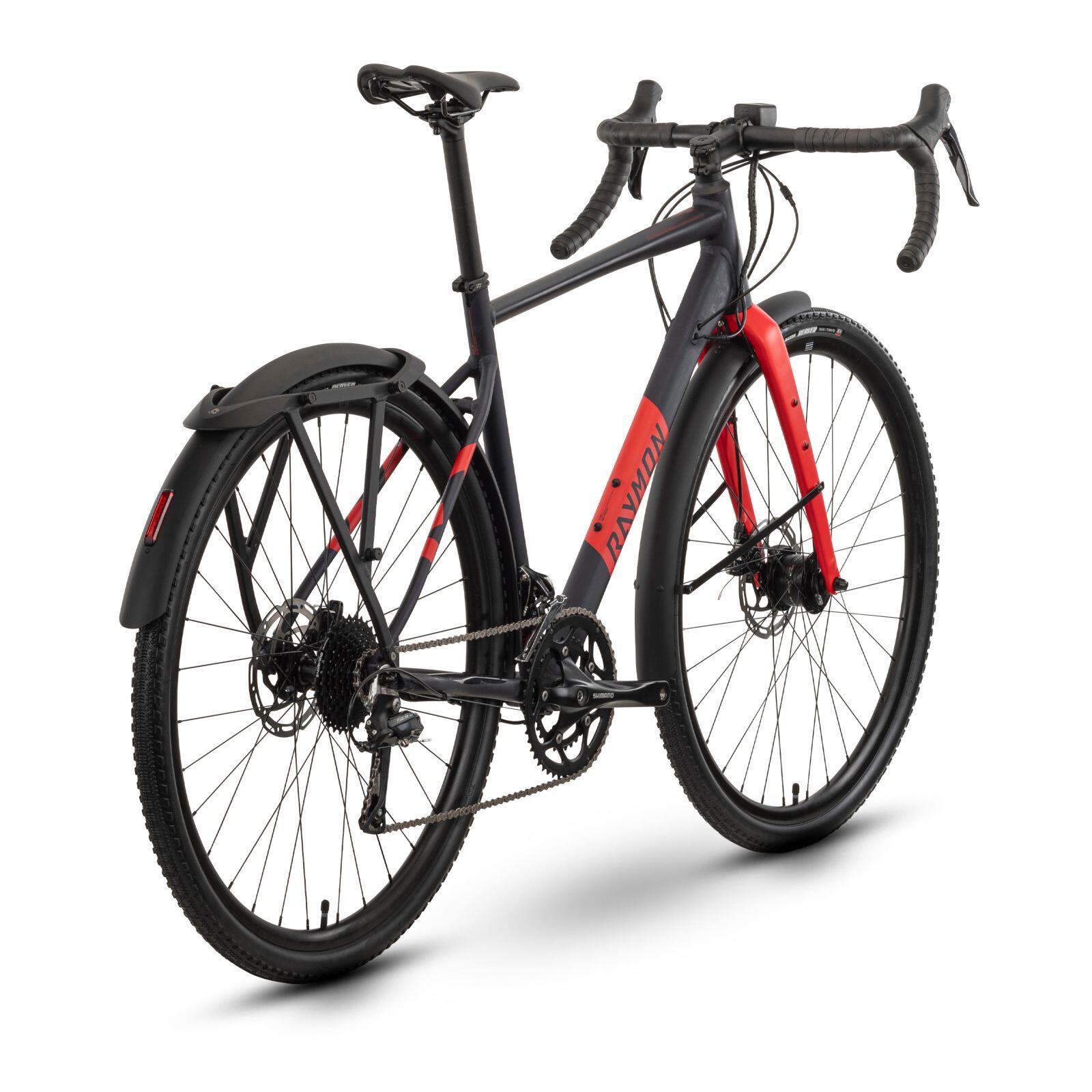 Bicicleta Gravel Raymon Territ Street M azul 3/5