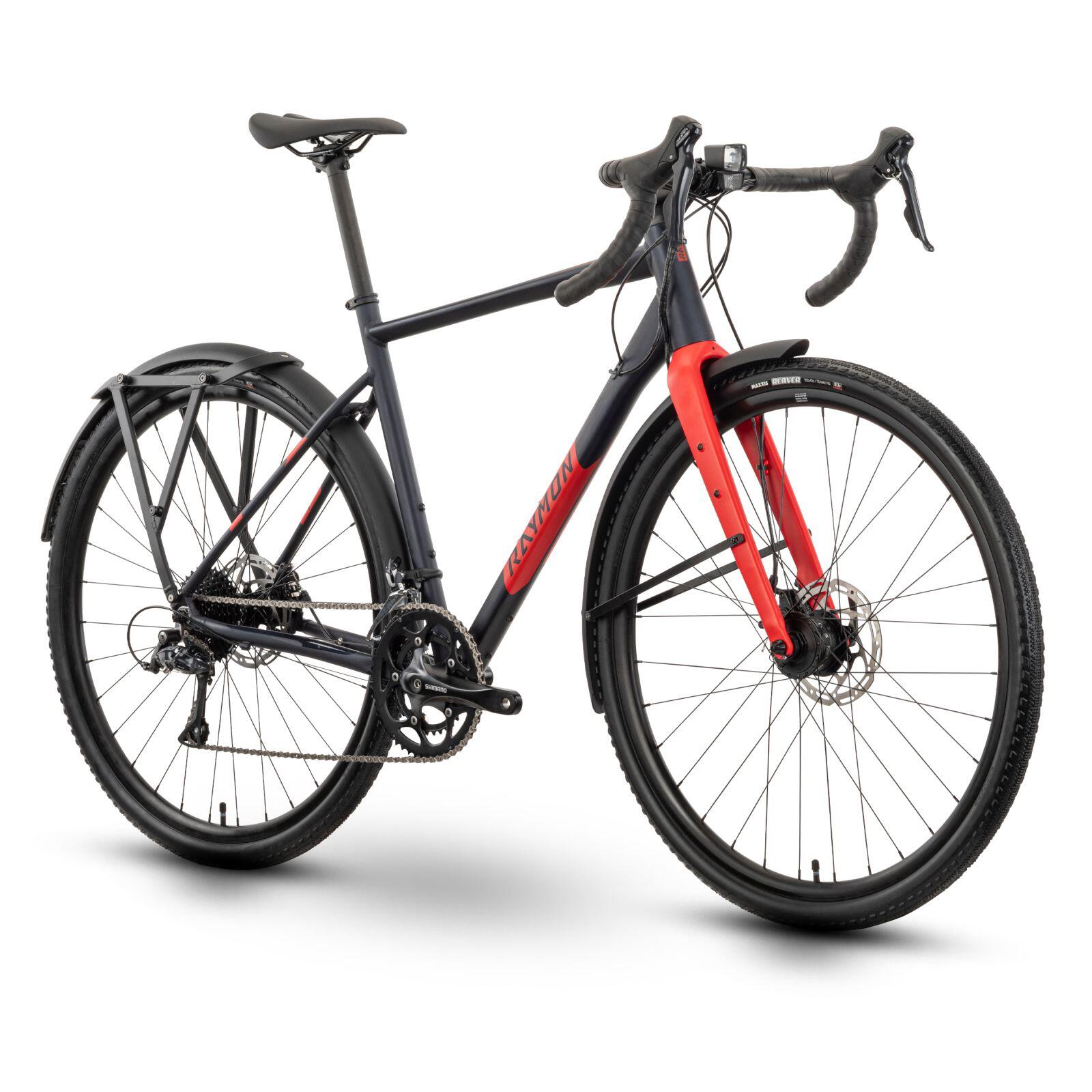 Bicicleta Gravel Raymon Territ Street M azul 2/5
