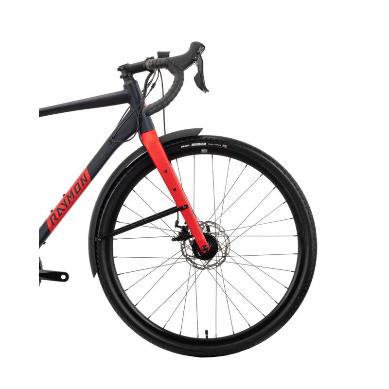 Bicicleta Sosea - Ciclocross Raymon Territ Street 2025 - 28 Inch, M, Albastru