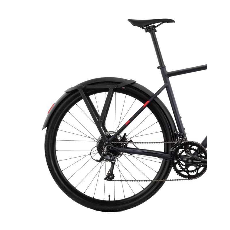 Bicicleta Sosea - Ciclocross Raymon Territ Street 2025 - 28 Inch, L, Albastru