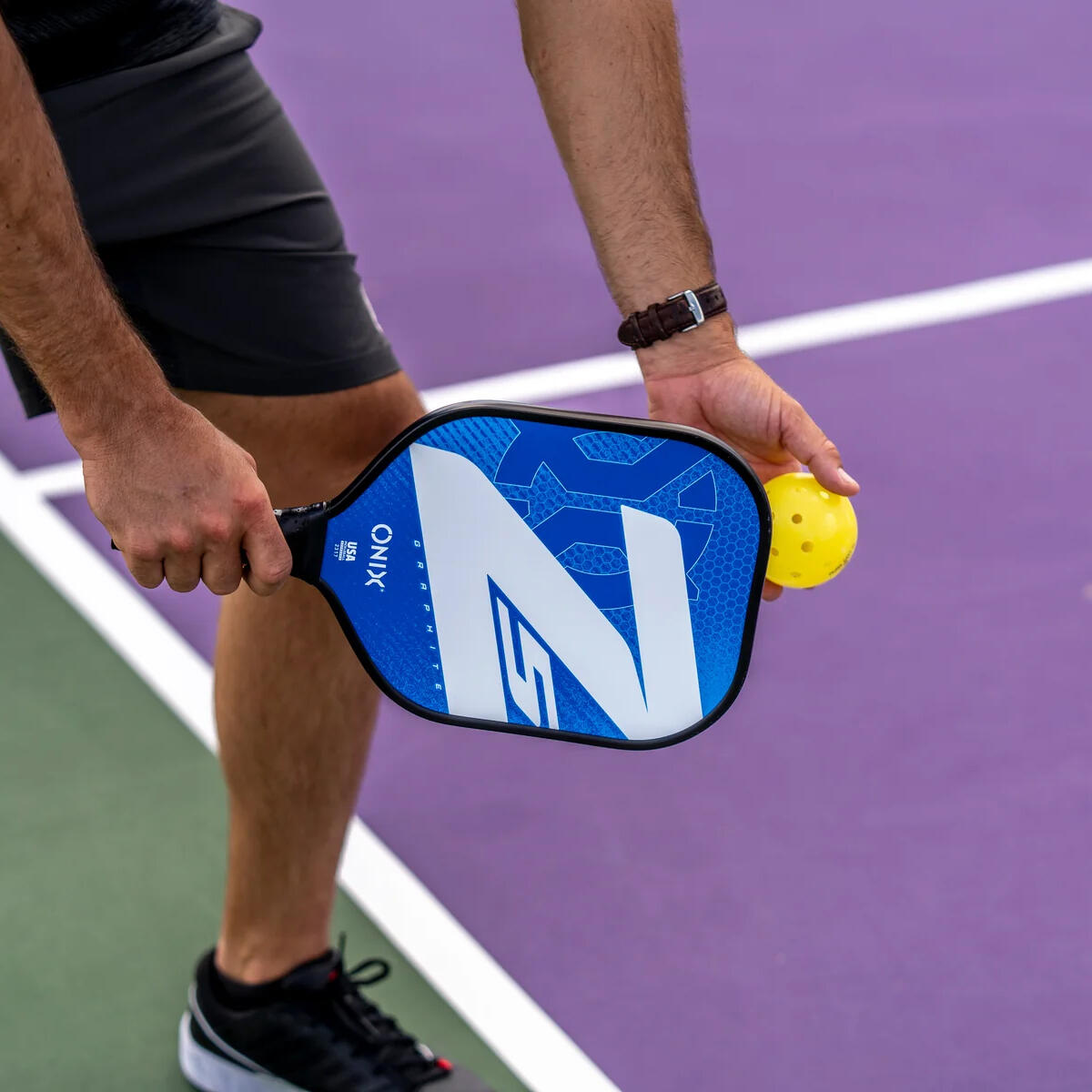 ONIX Pickleball Paddle Graphite Z7 Blue 7/7