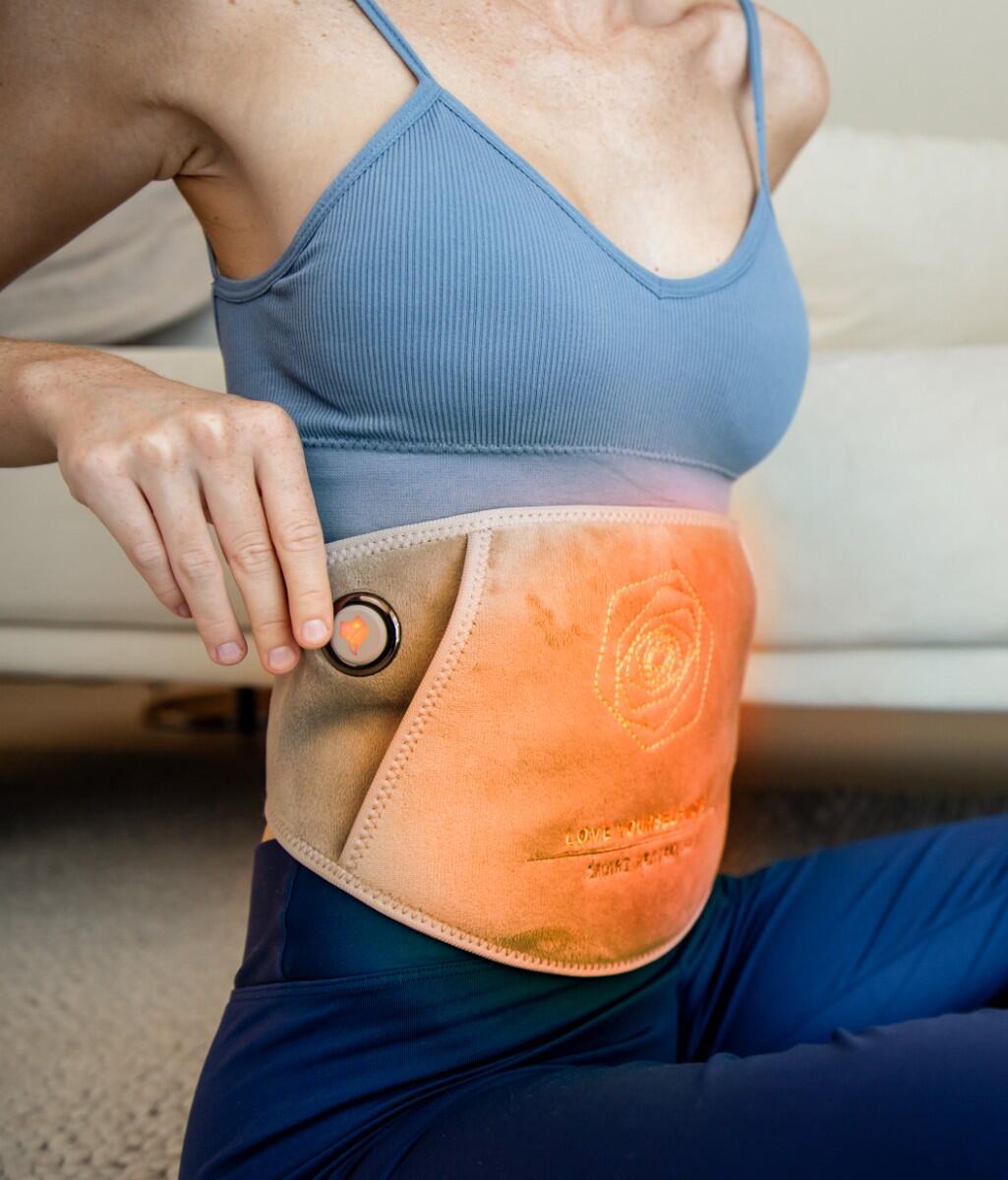 BellyBelt 10 - Ceinture chauffante intelligente | M [80-120 cm] 3/5