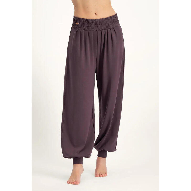 Pantalon harem tendance Jaya - Violet