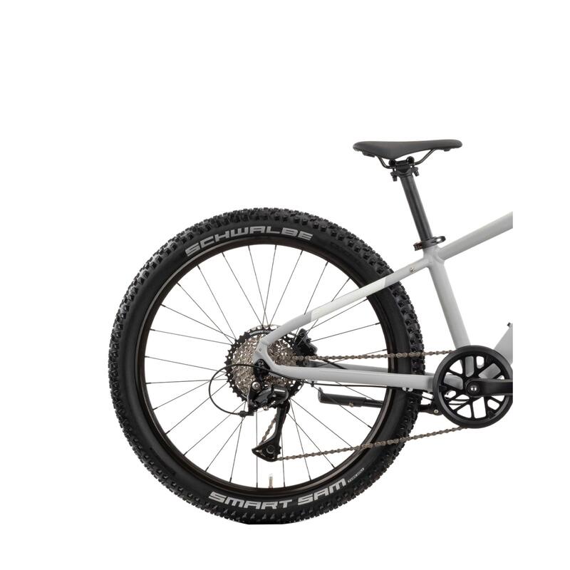 Bicicleta Copii Raymon Yanga 24 Pro 2025 - 24 Inch, Gri - Acera