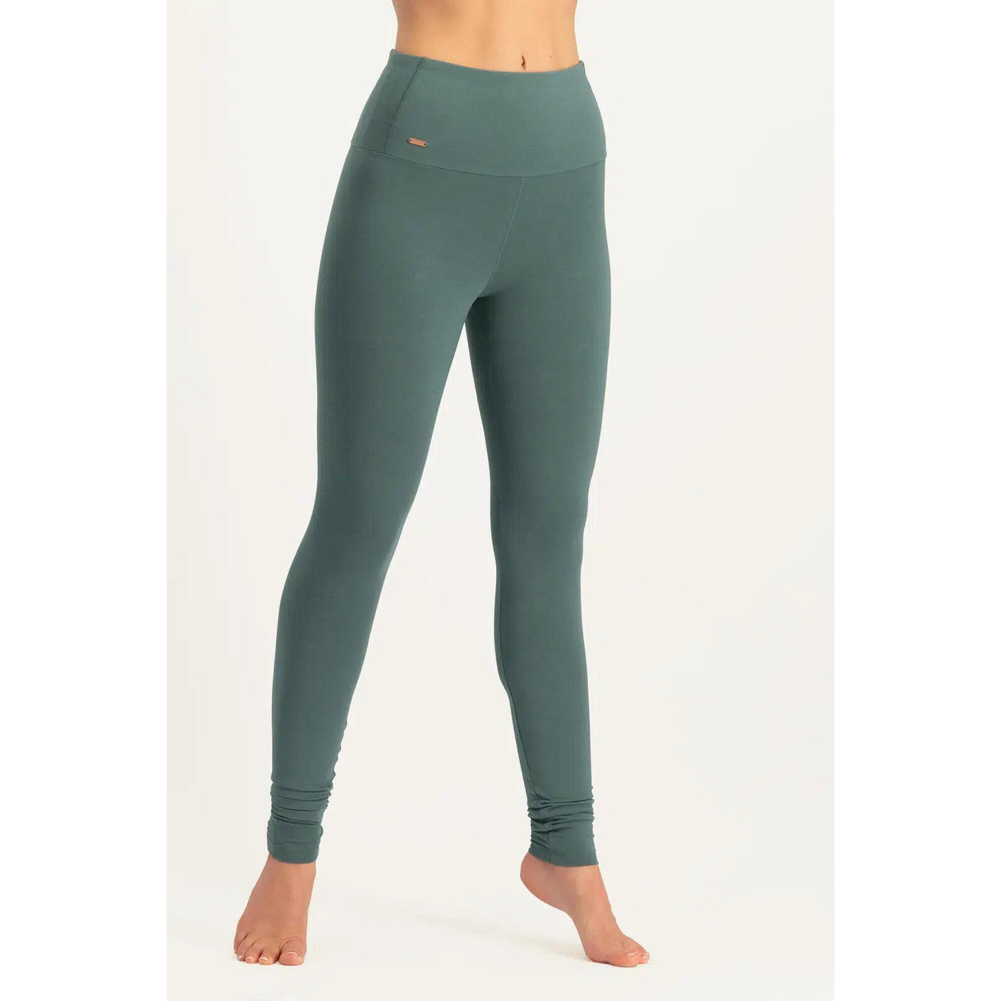 Urban Goddess - Surya Dry Fit Yoga Legging - Forêt - Legging - Vert - 48 Xl - Decathlon