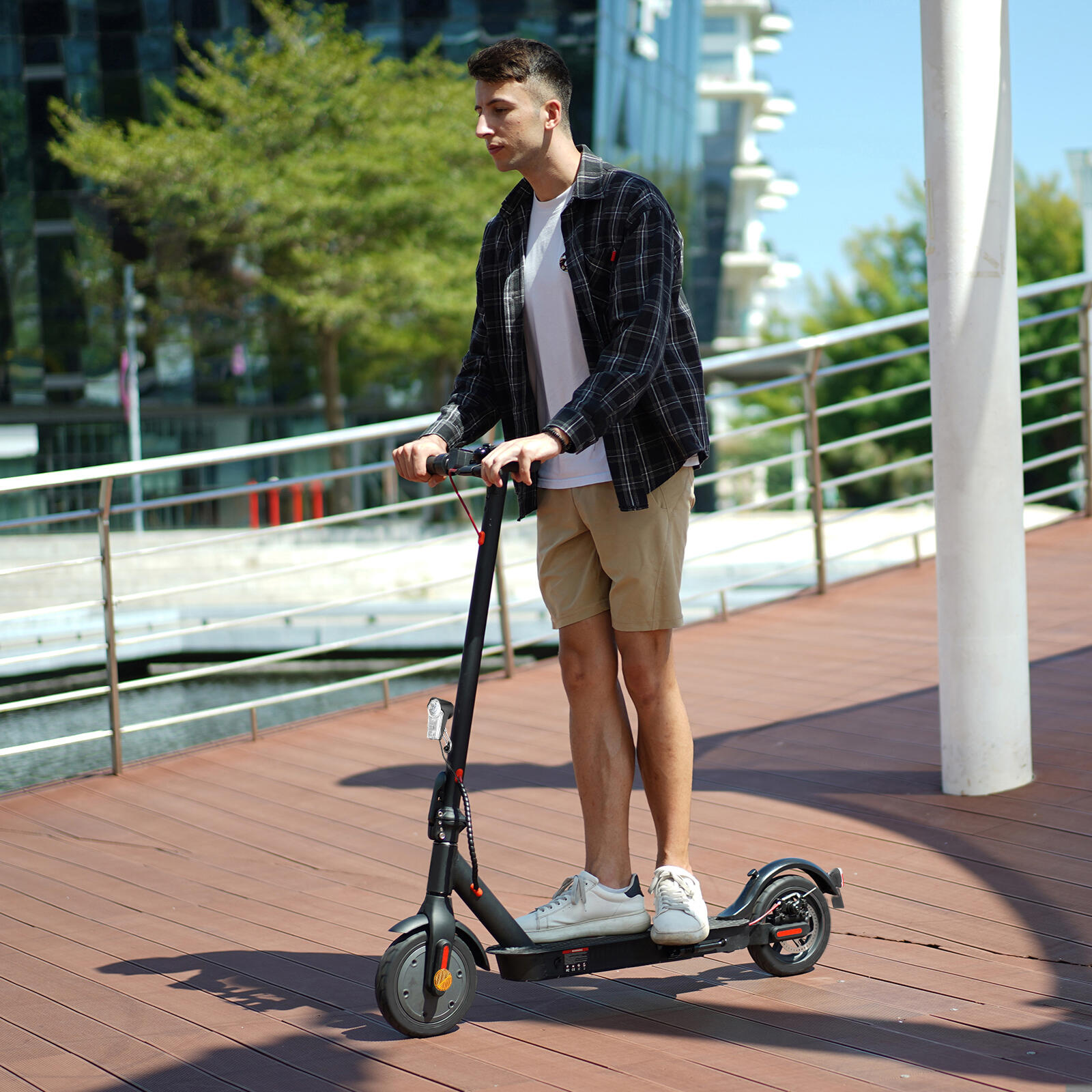 Patinete eléctrico iSinwheel E9 Pro, batería de 36 V y 7,5 Ah, 8,5 pulgadas 7/7