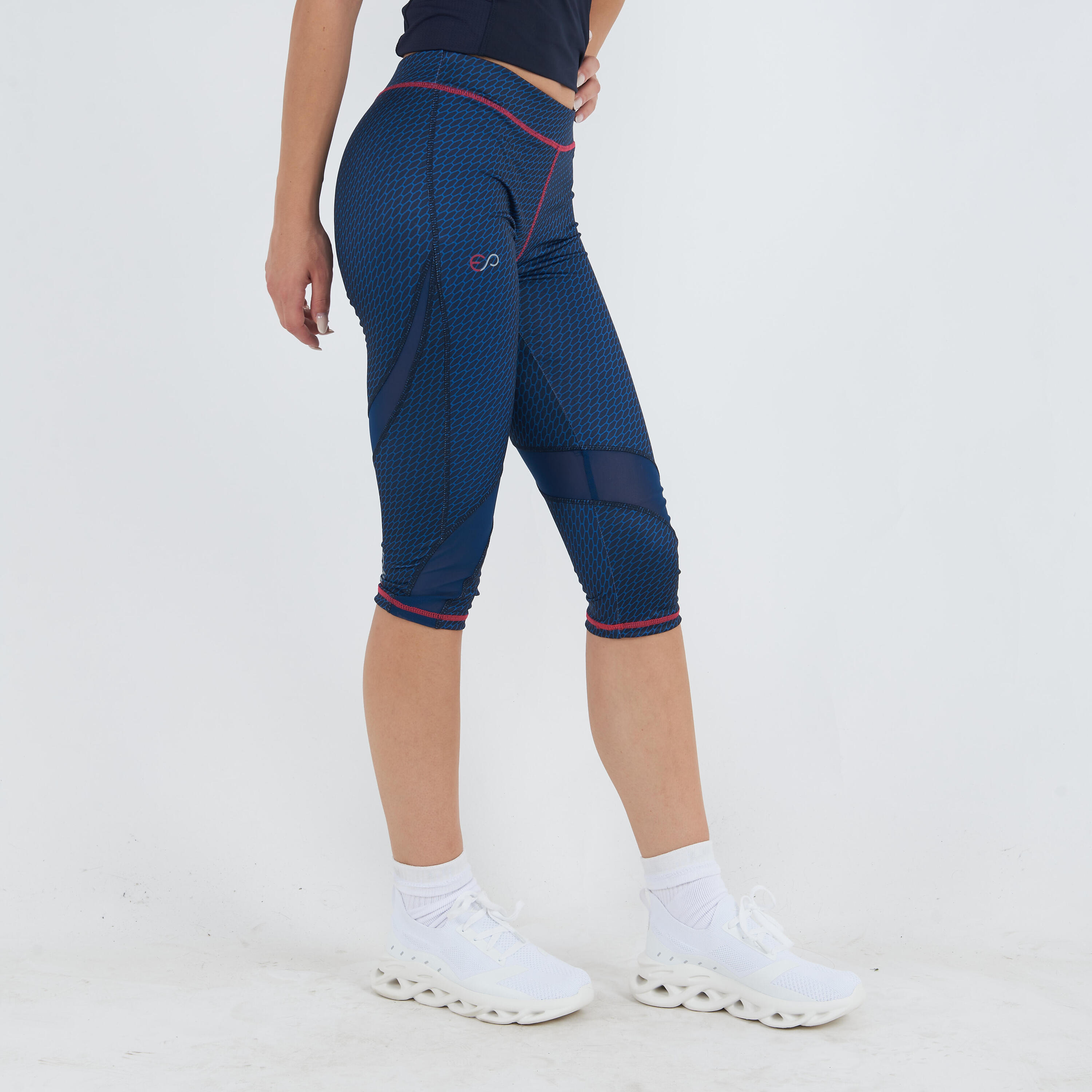 Legging 3/4 zum Training ASYR Frau 3/7