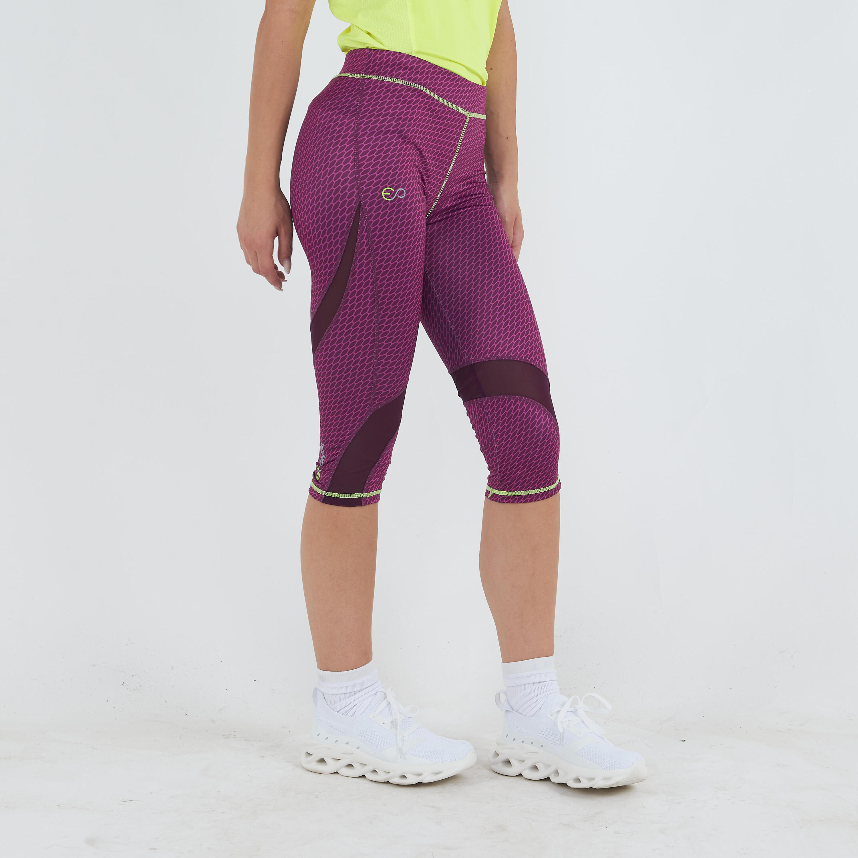 Legging 3/4 zum Training ASYR Frau 3/7