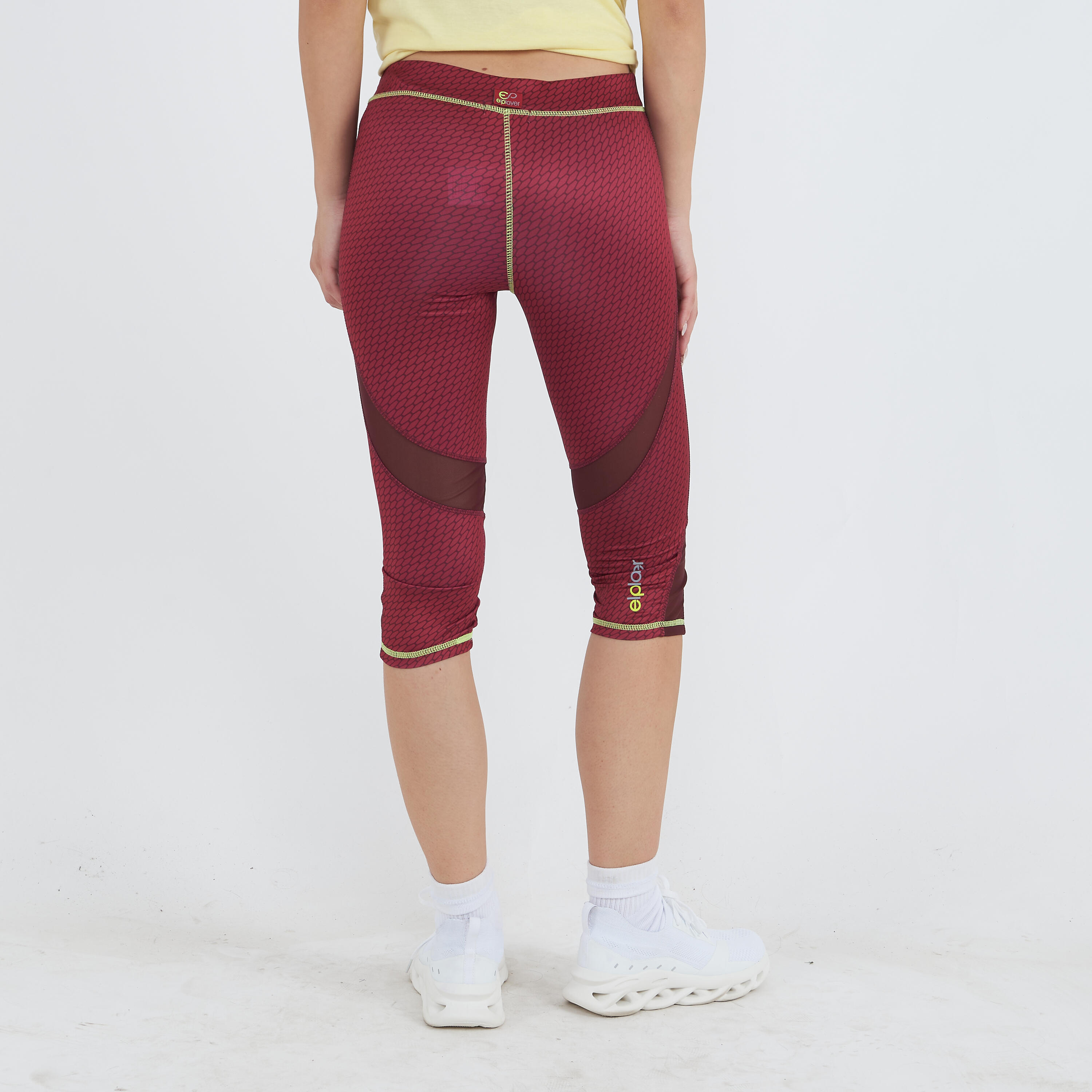 Legging 3/4 zum Training ASYR Frau 3/7