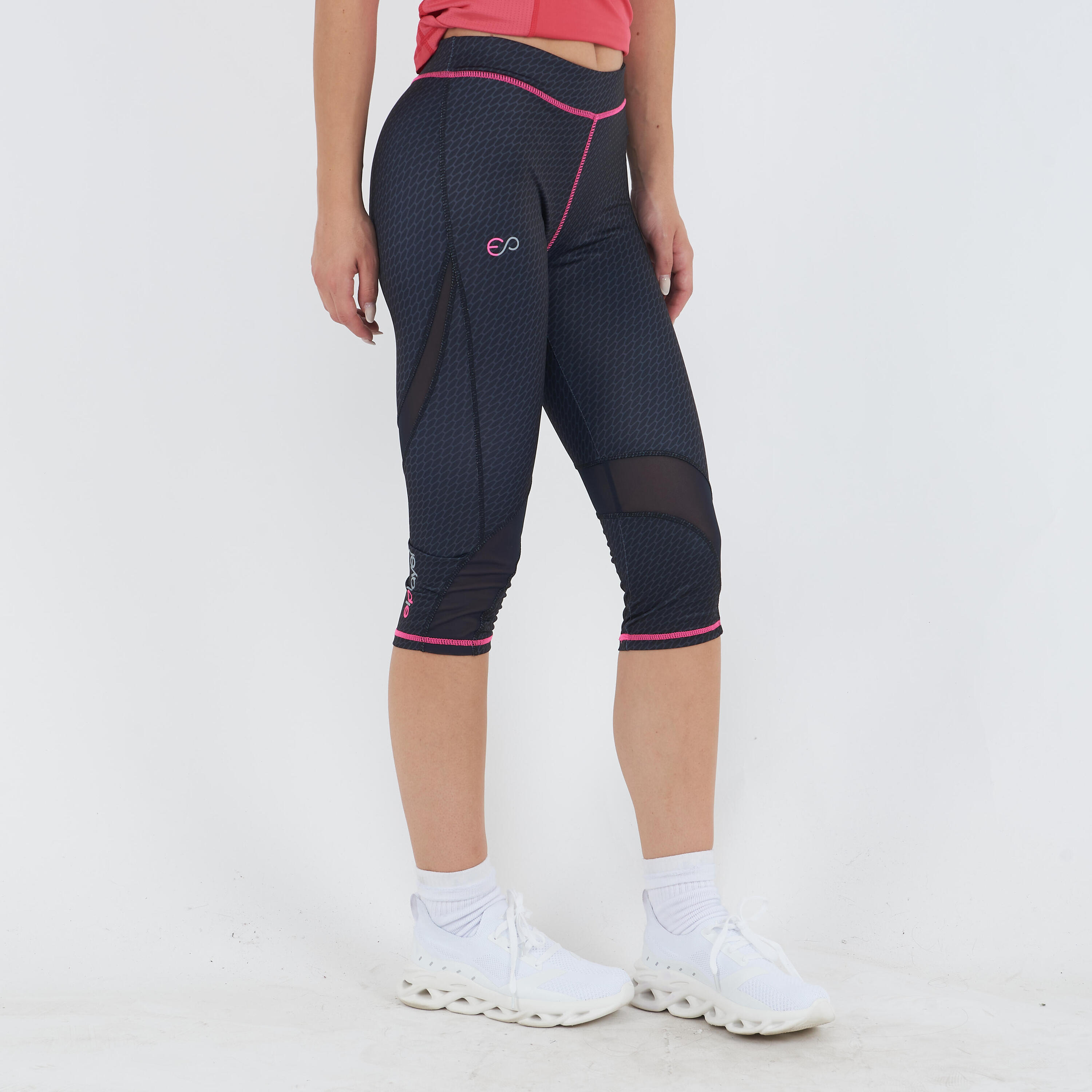 Legging 3/4 zum Training ASYR Frau 3/7