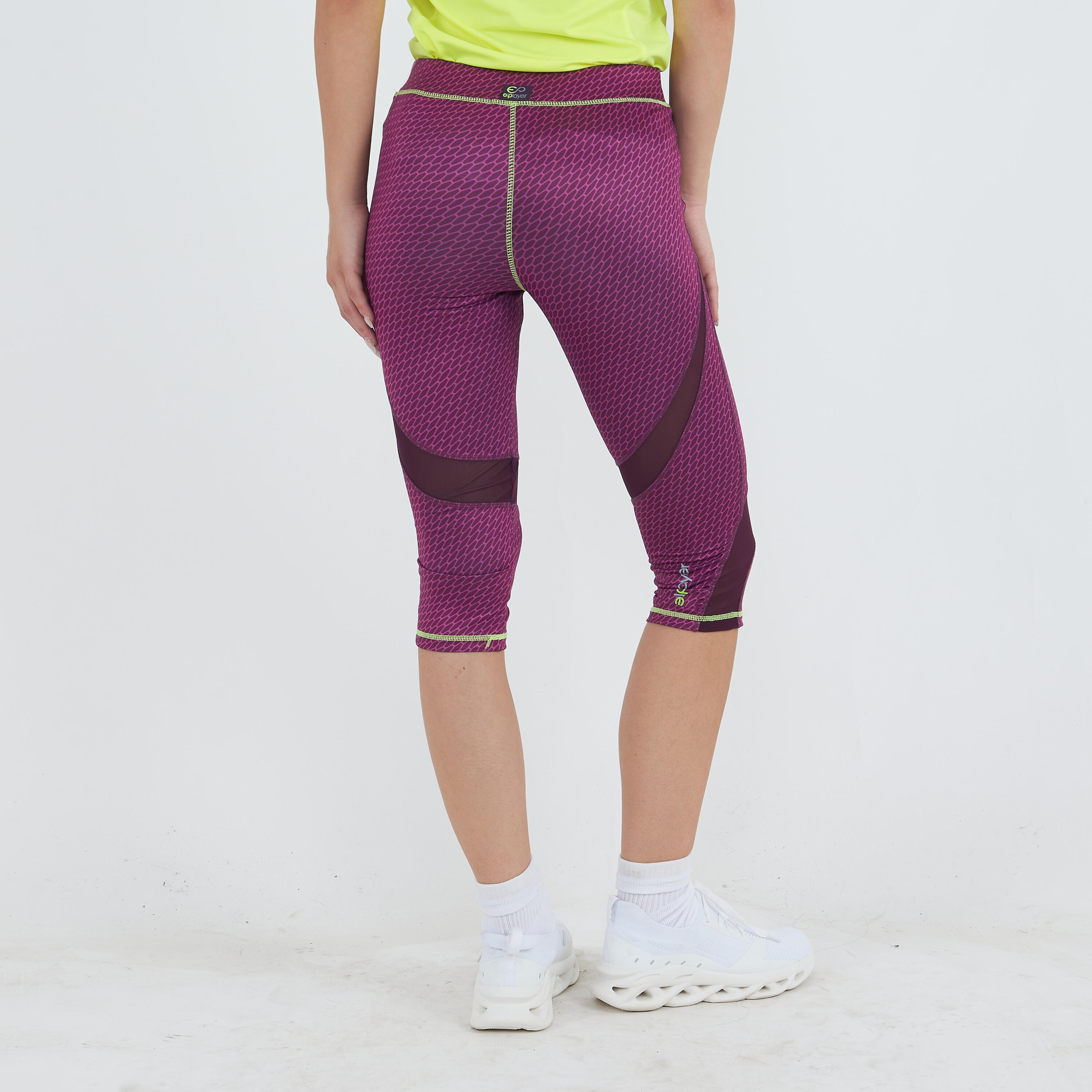 Legging 3/4 zum Training ASYR Frau 2/7