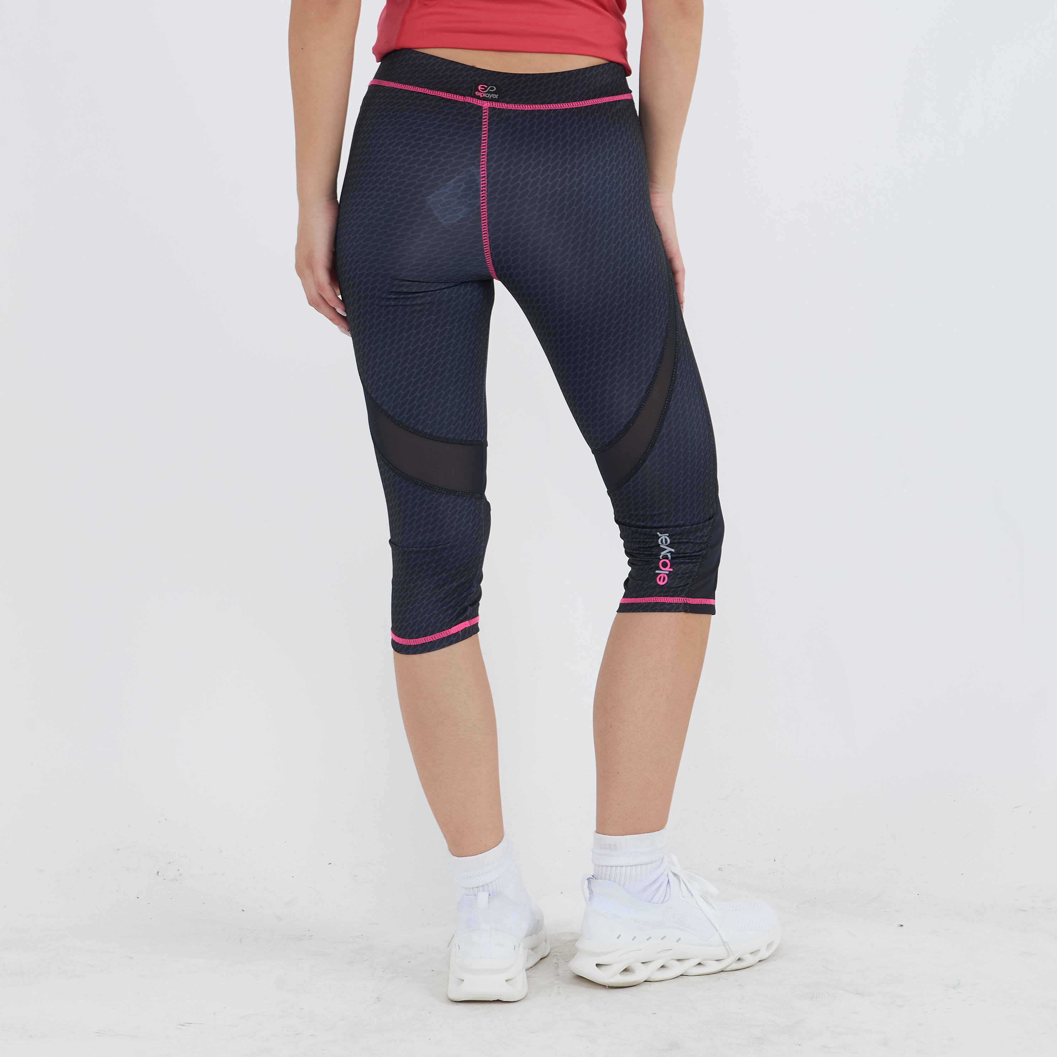 Legginsy treningowe ASYR 3/4 damskie