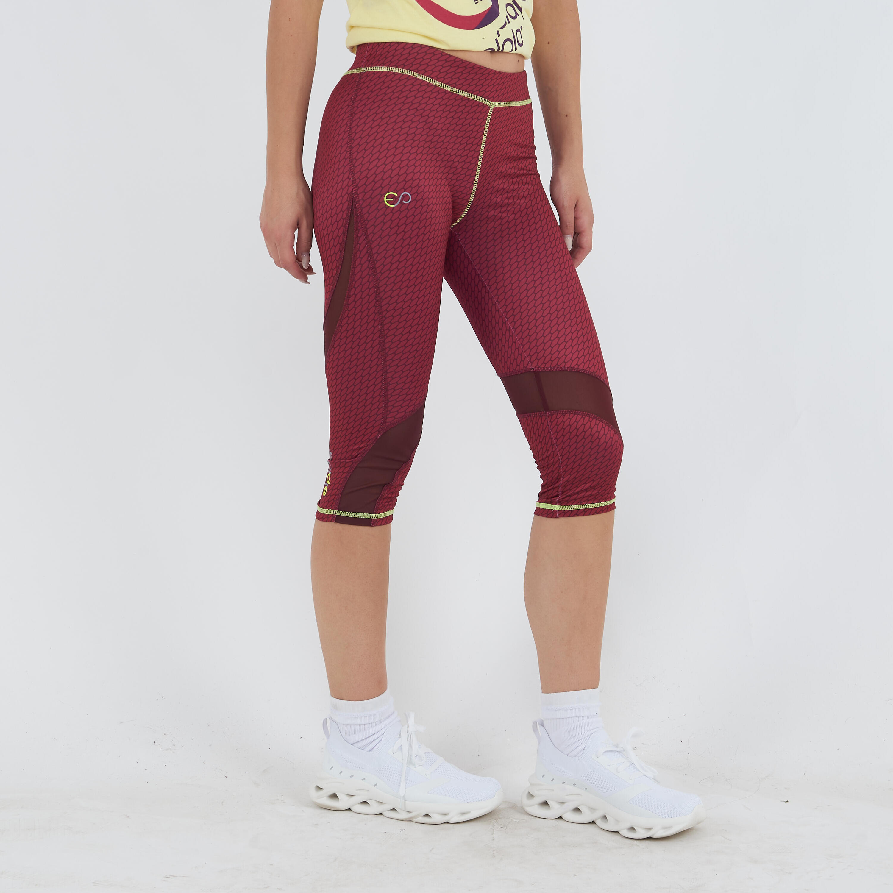 Legging 3/4 zum Training ASYR Frau 2/7