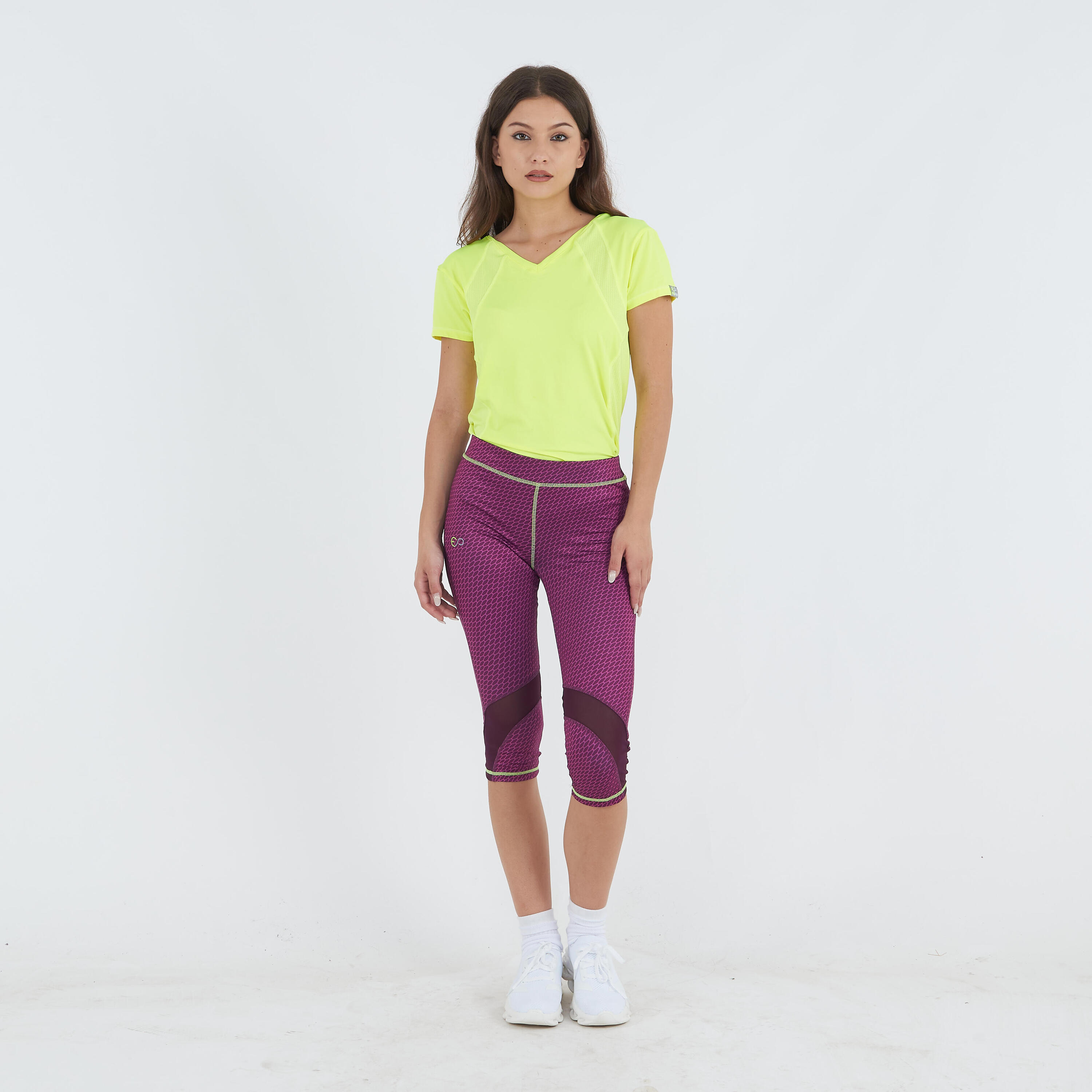 Legging 3/4 zum Training ASYR Frau 5/7
