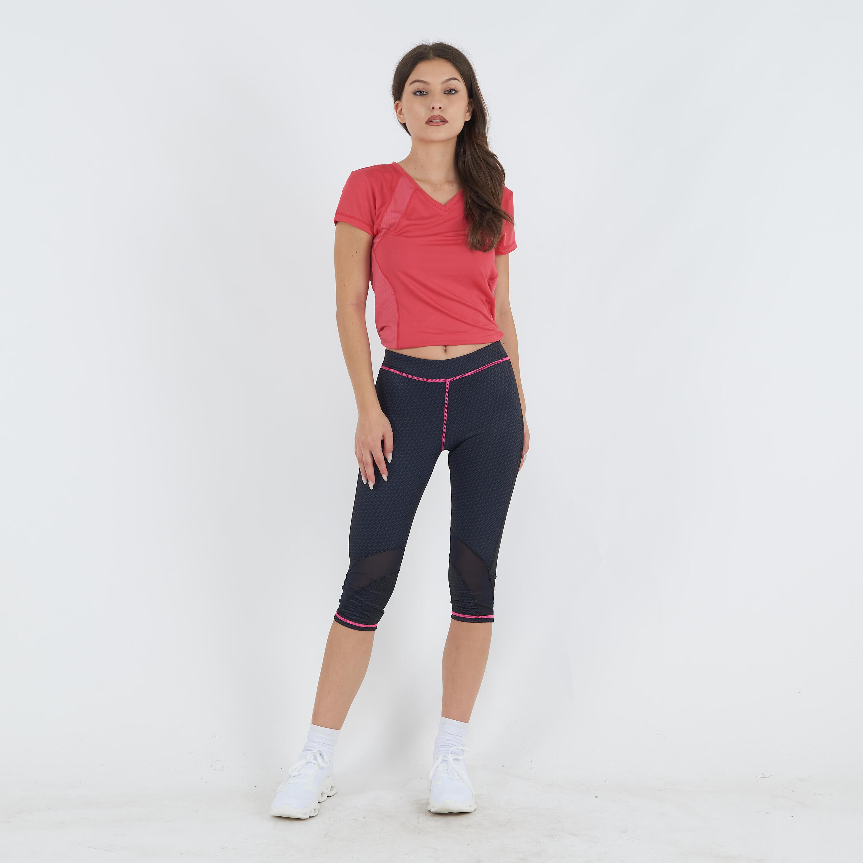 Legging 3/4 zum Training ASYR Frau 5/7