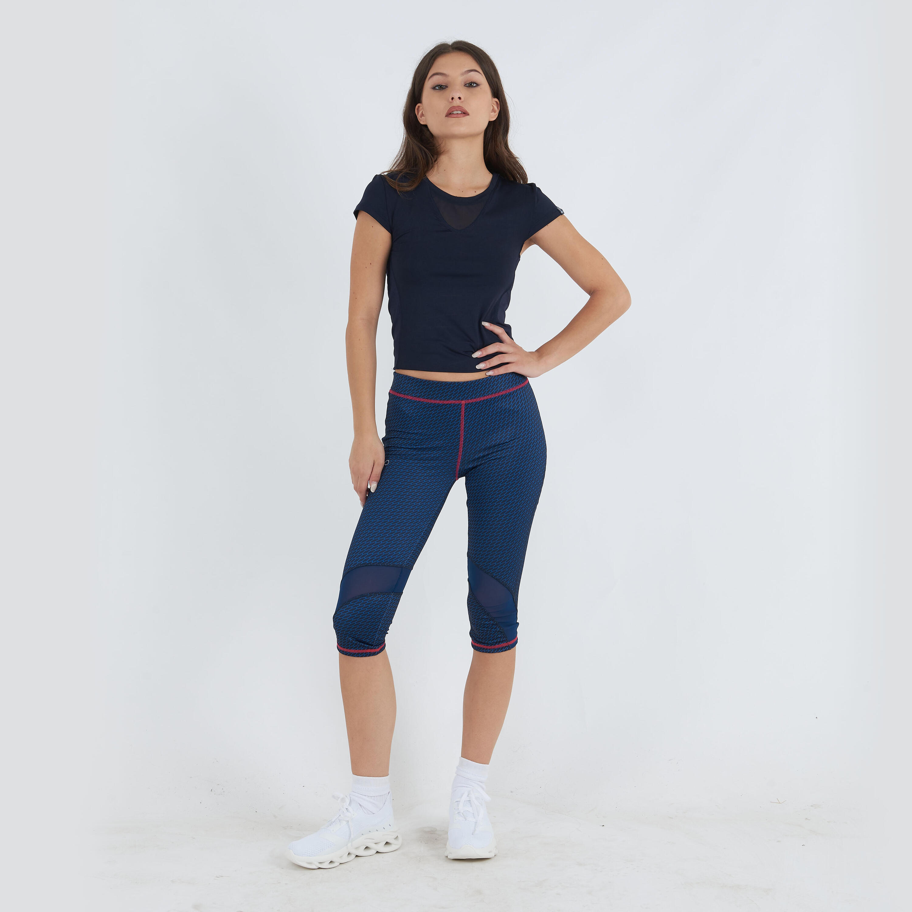 Legging 3/4 zum Training ASYR Frau 5/7